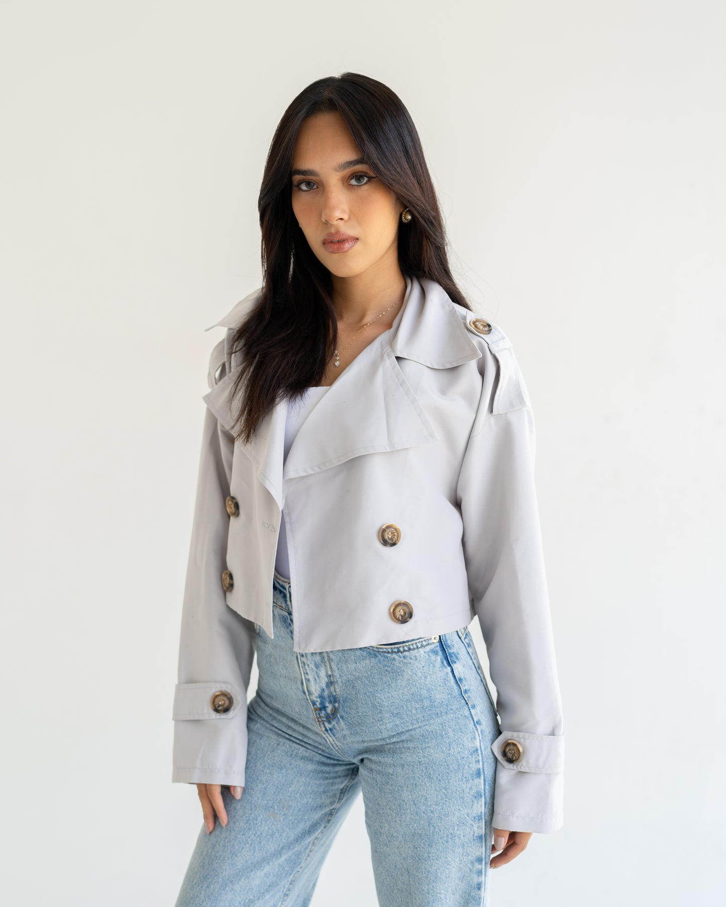 Two pieces trench coat