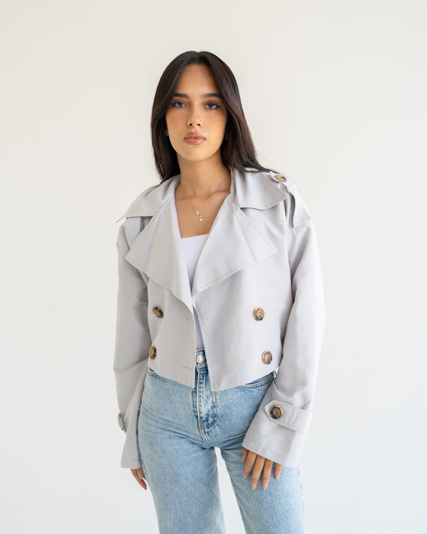 Two pieces trench coat