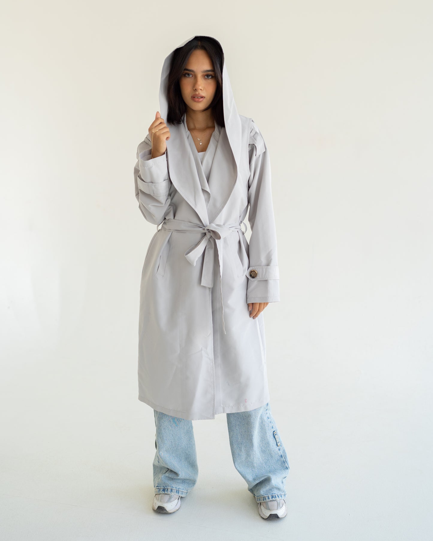 Two pieces trench coat