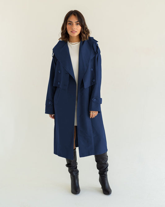 Two pieces trench coat