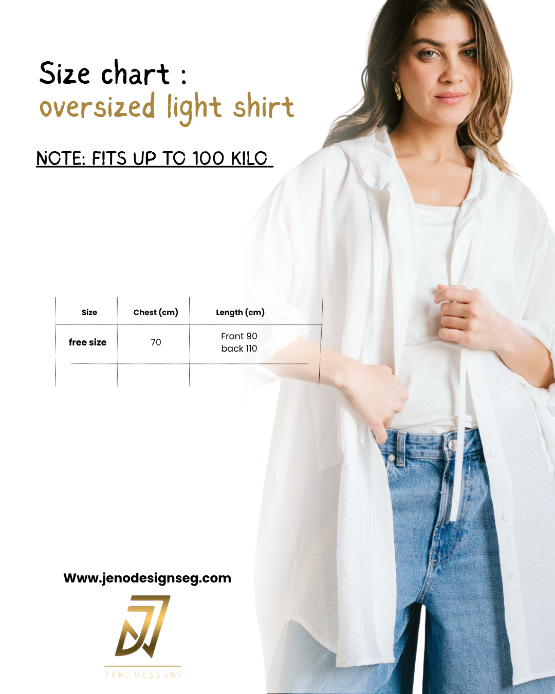 Oversized Light Shirt