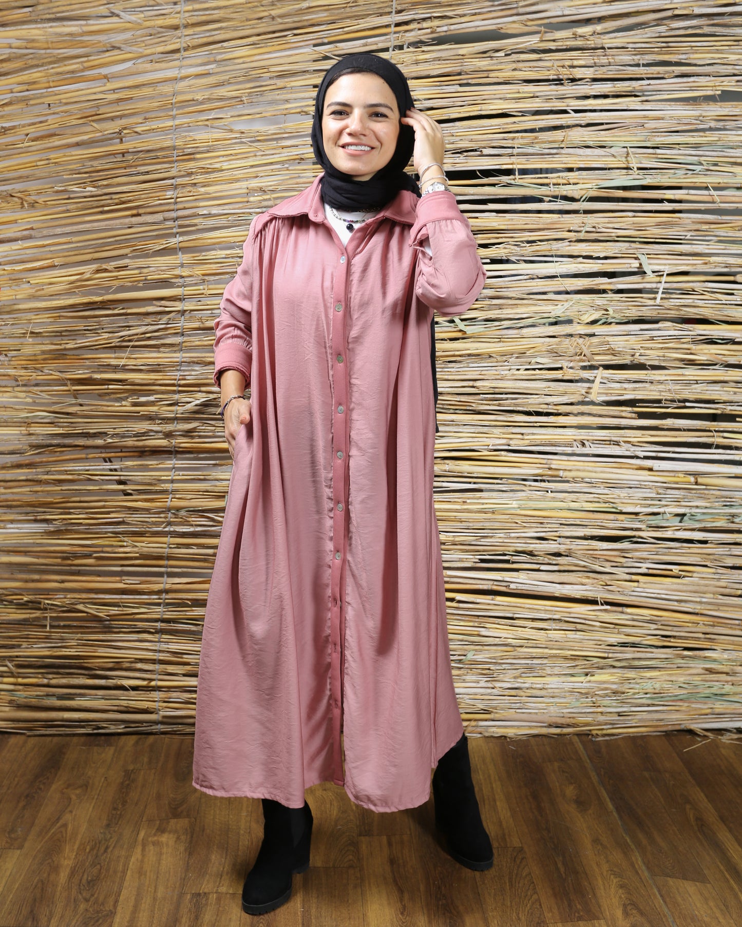 long shirt dress