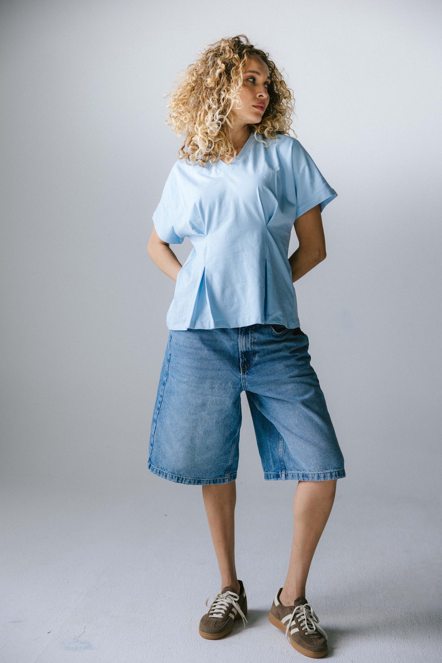 Pleats t-Shirt