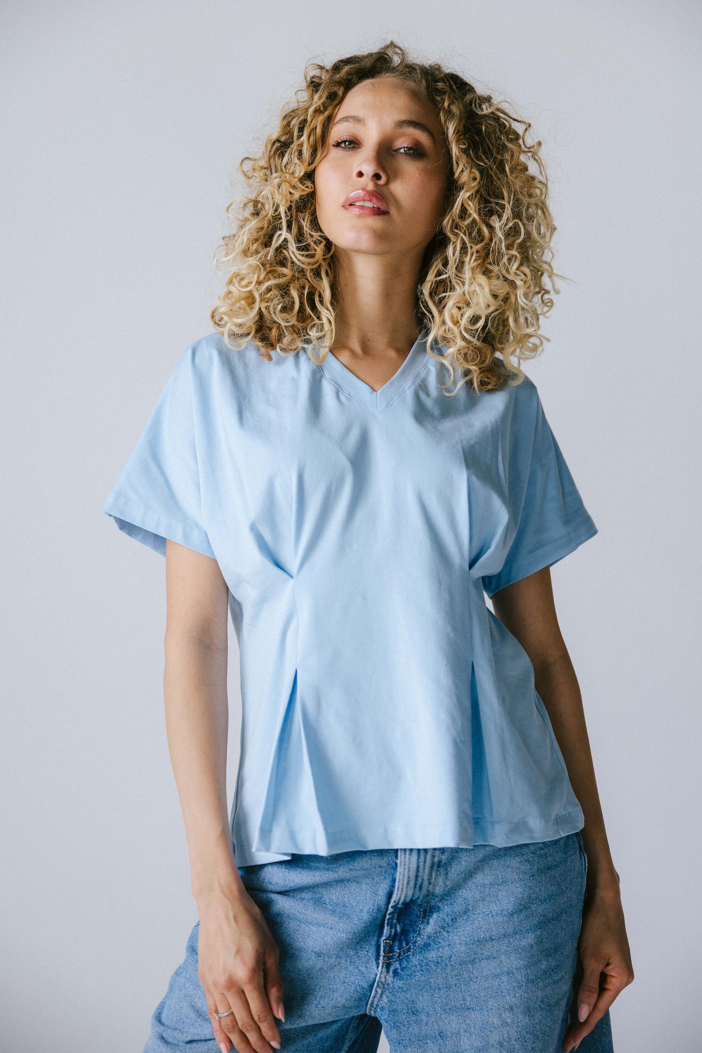 Pleats t-Shirt