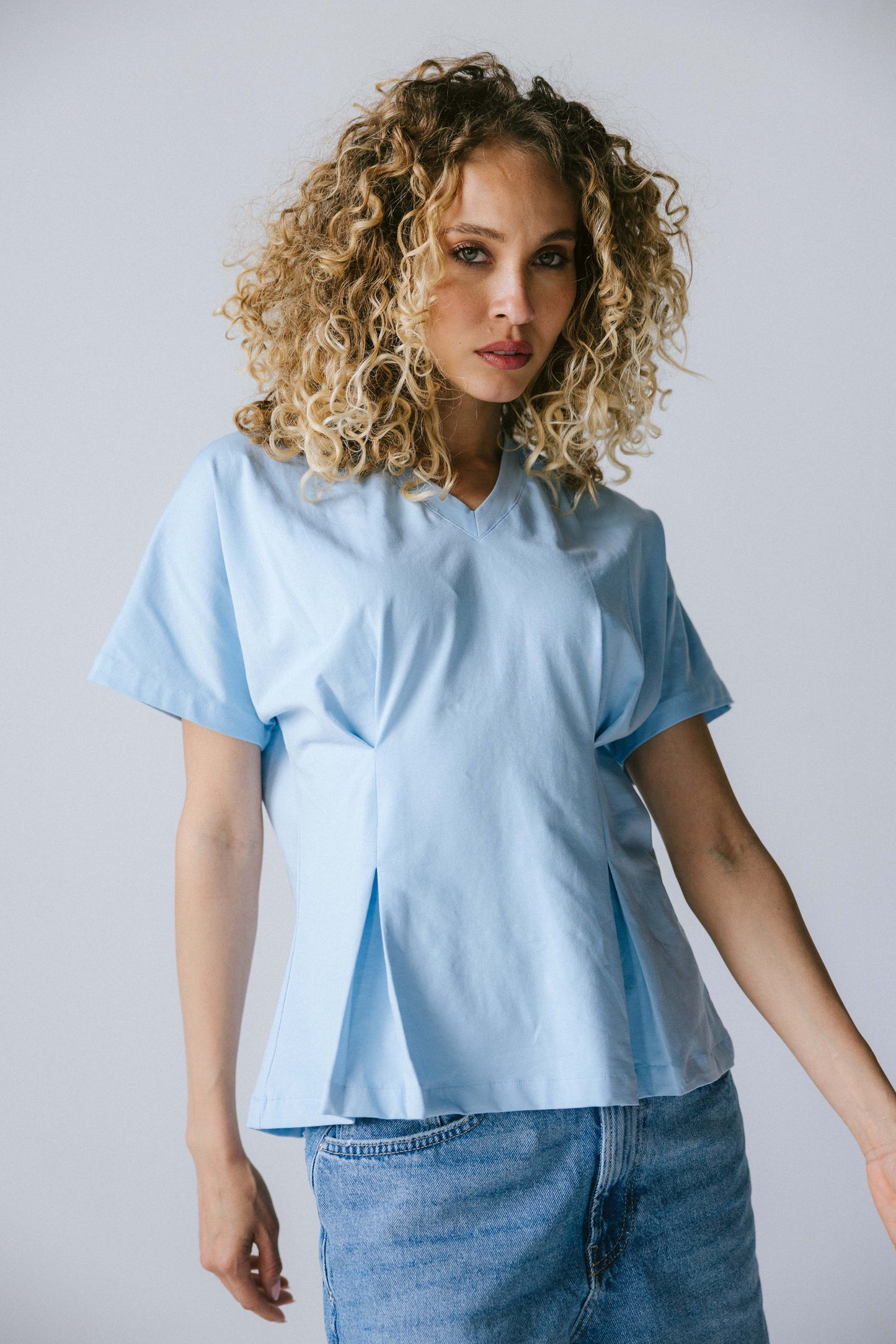Pleats t-Shirt