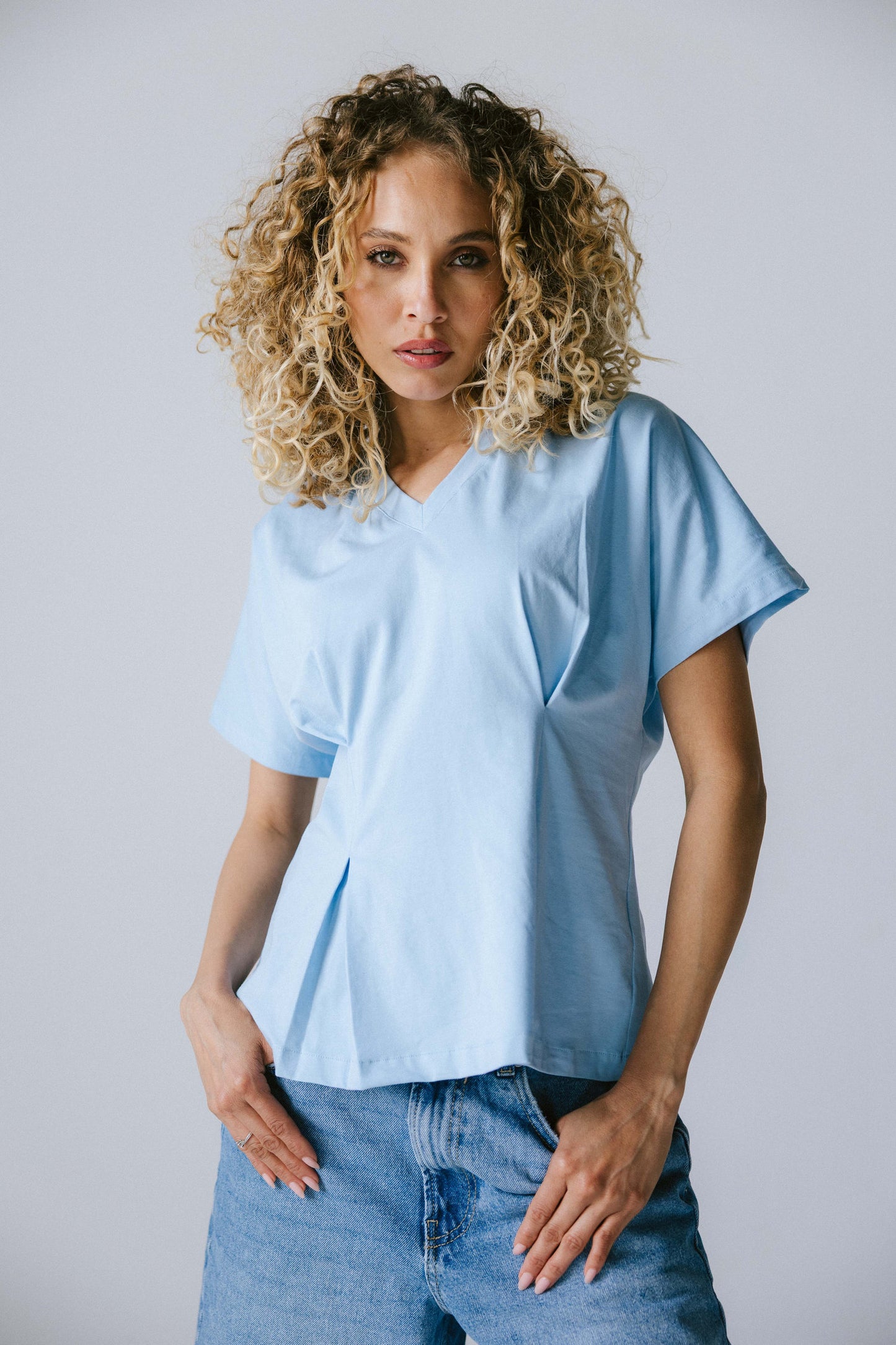 Pleats t-Shirt