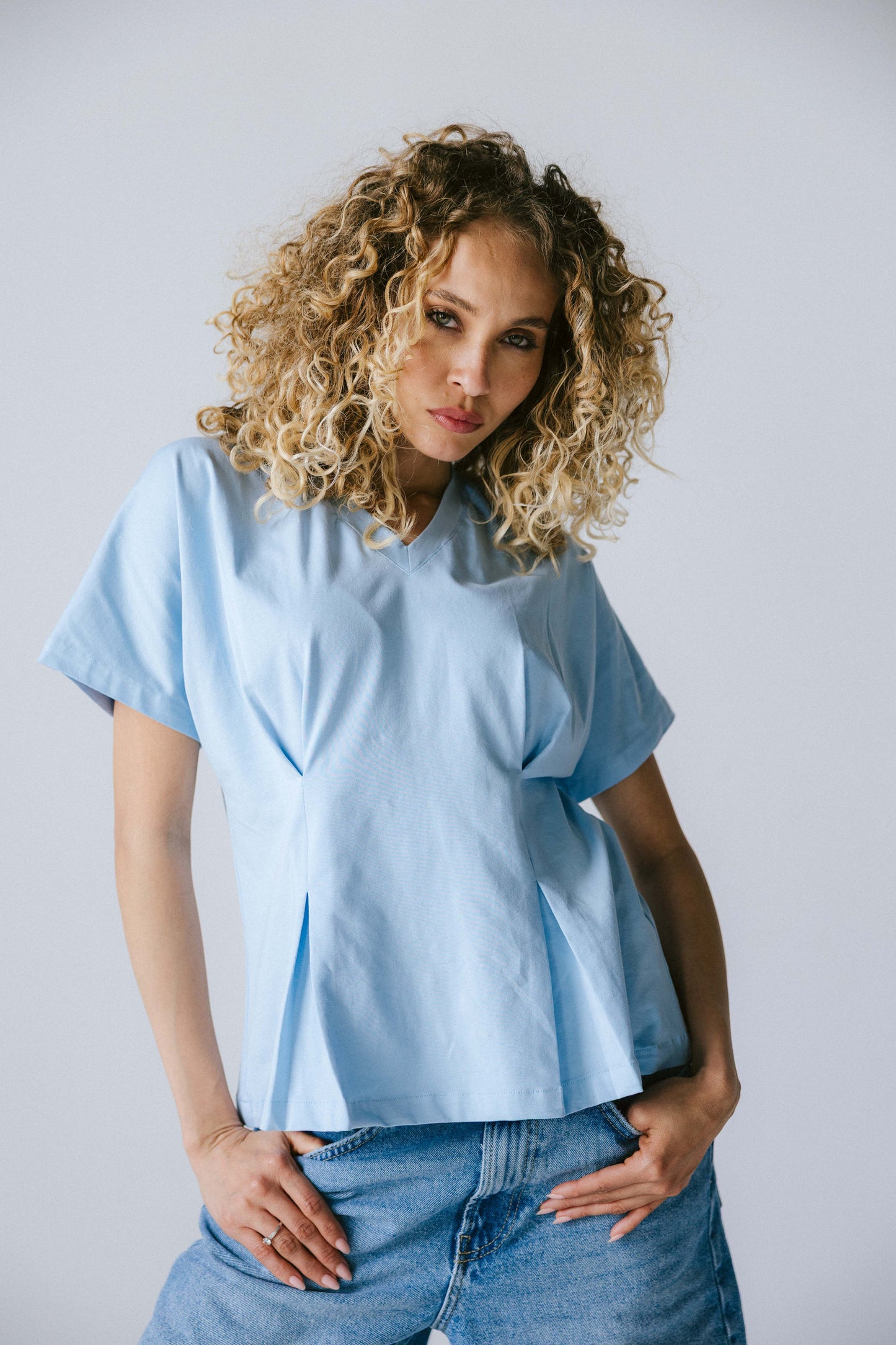 Pleats t-Shirt