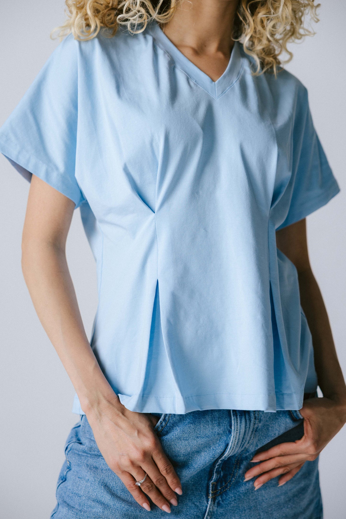 Pleats t-Shirt