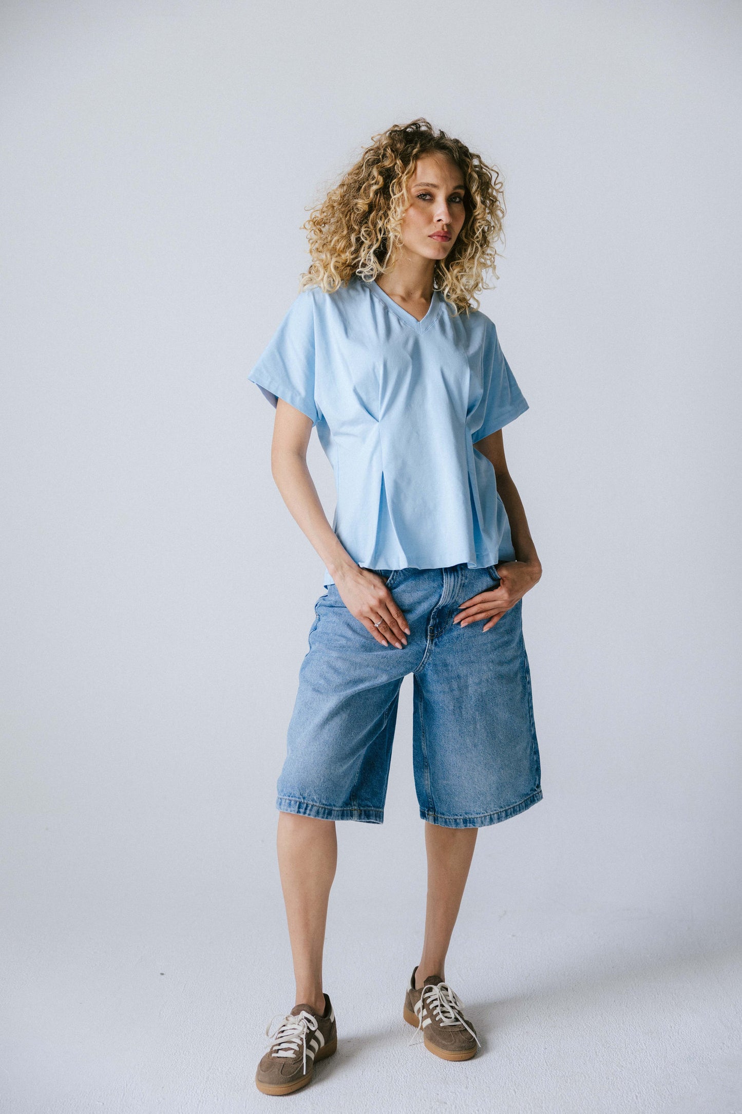 Pleats t-Shirt