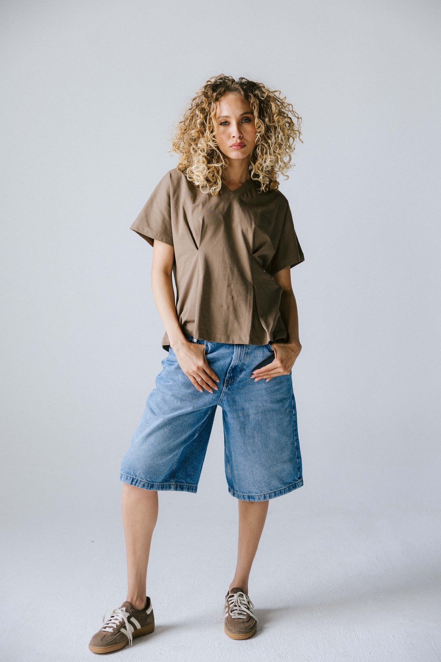 Pleats t-Shirt