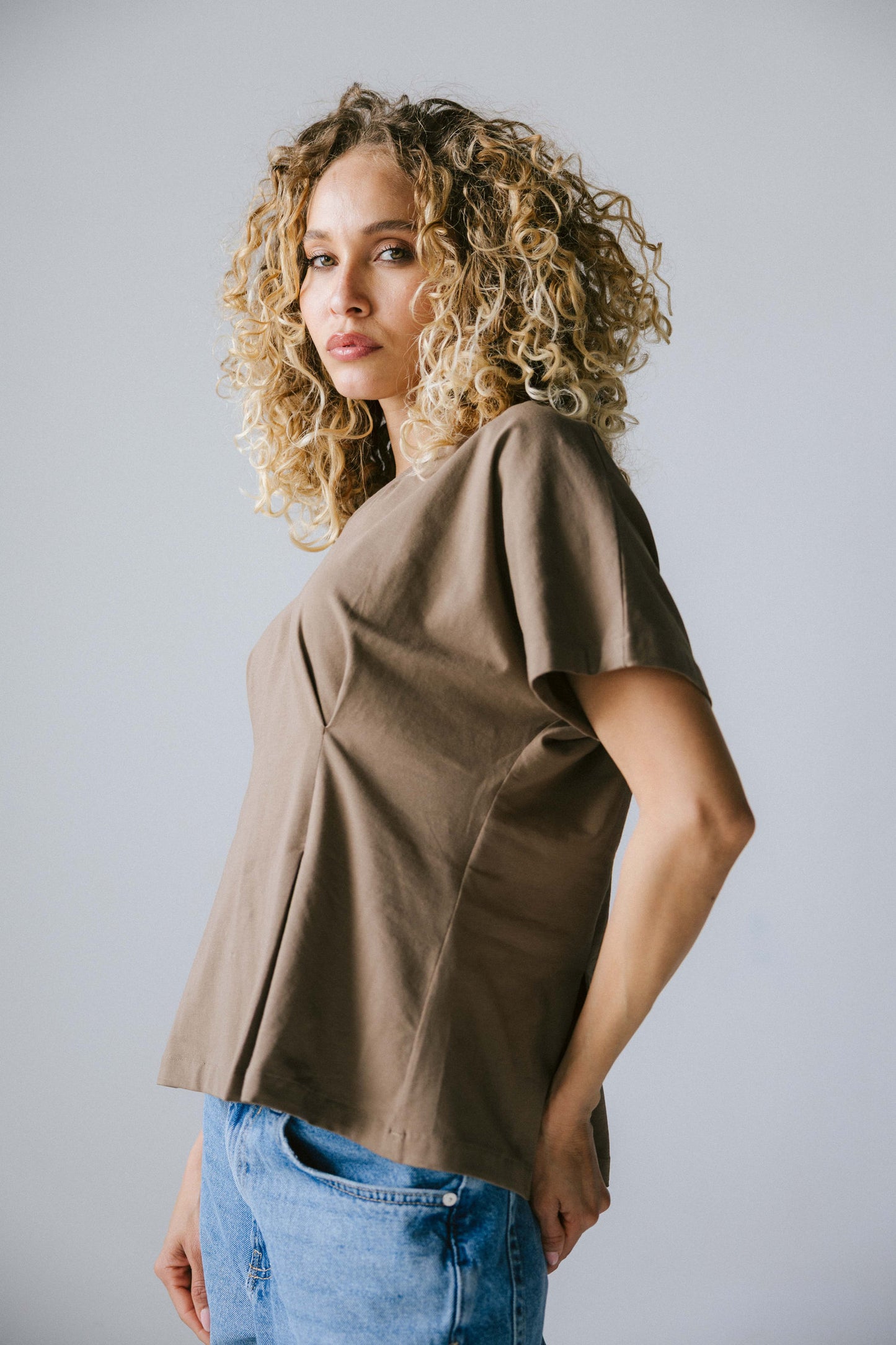 Pleats t-Shirt