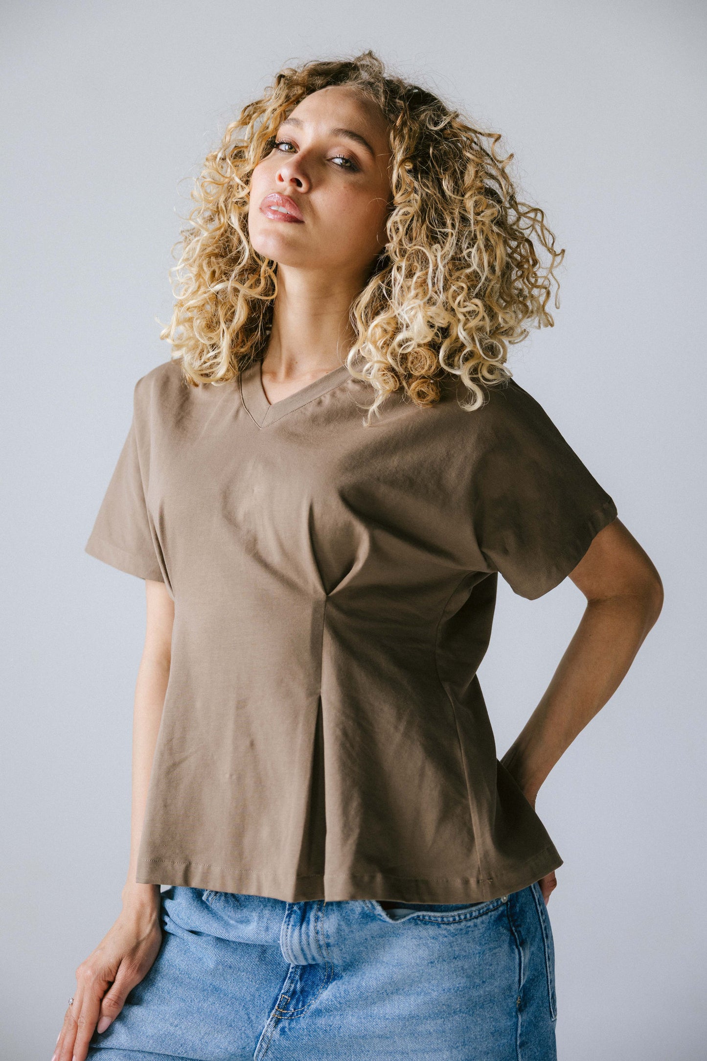 Pleats t-Shirt