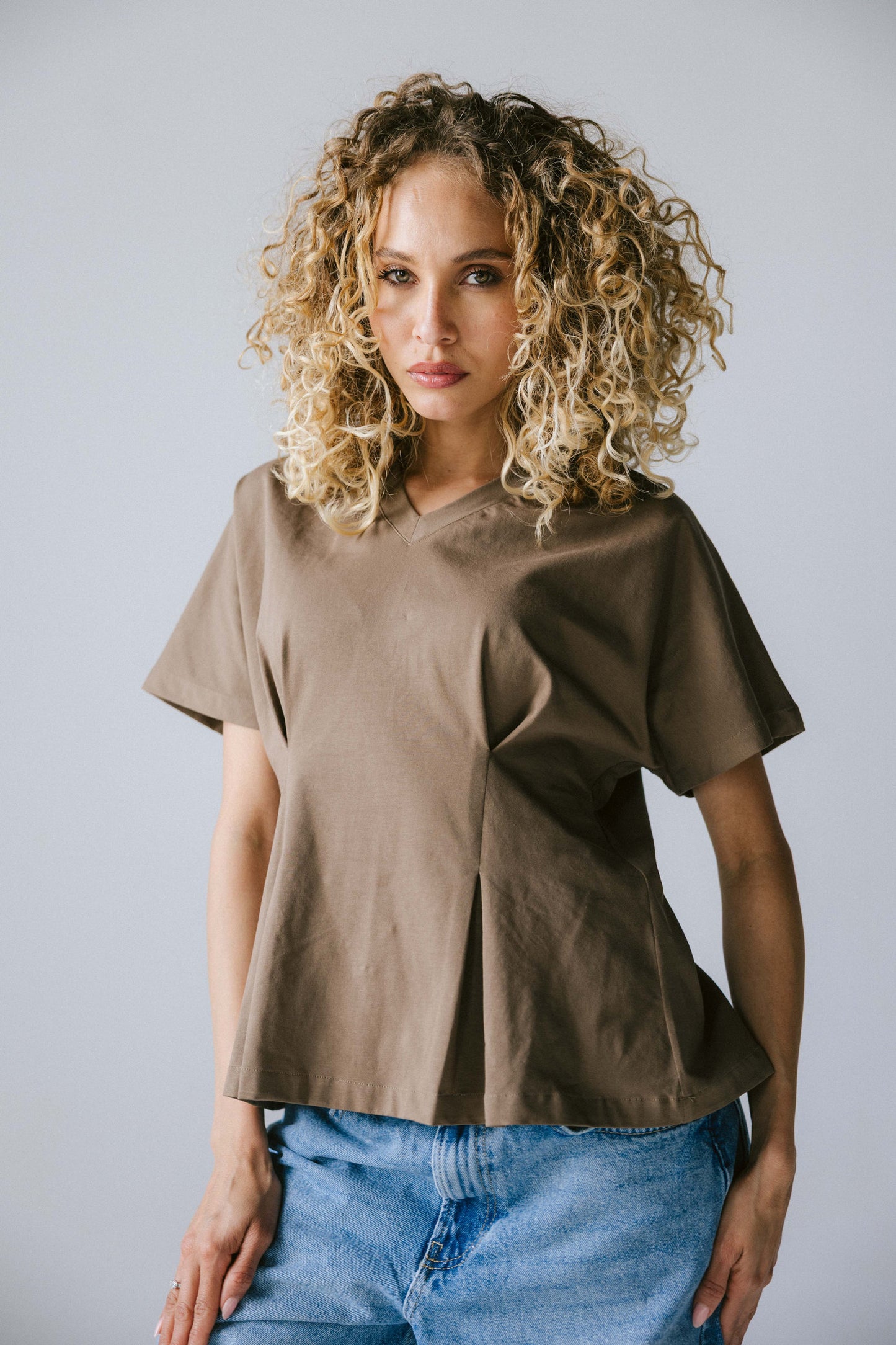 Pleats t-Shirt