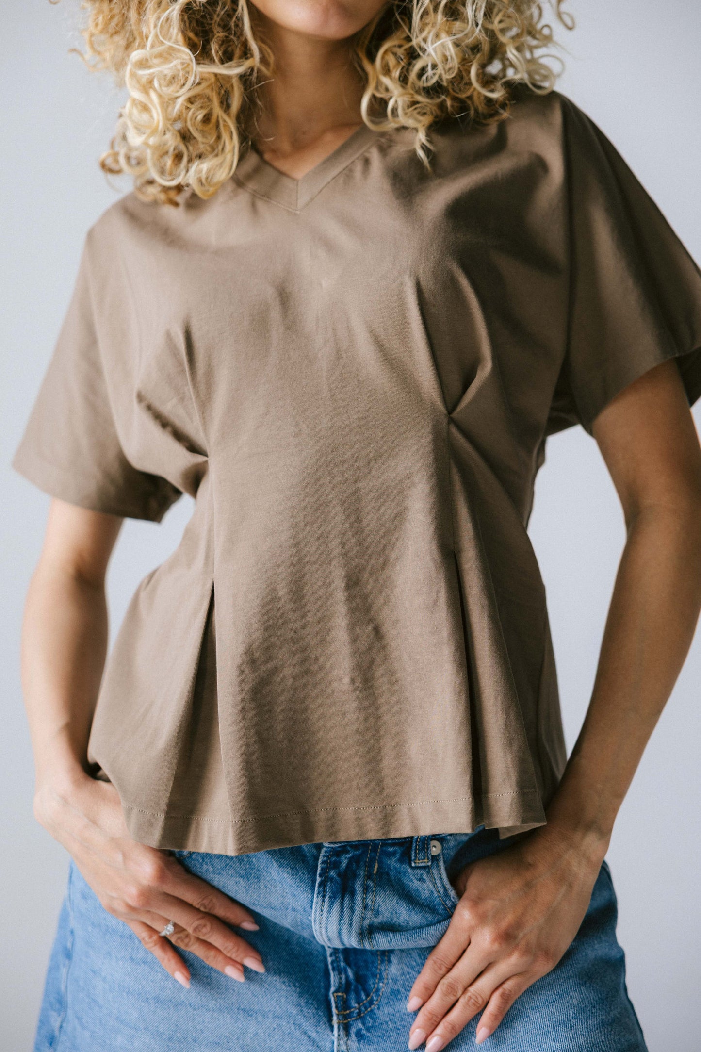 Pleats t-Shirt