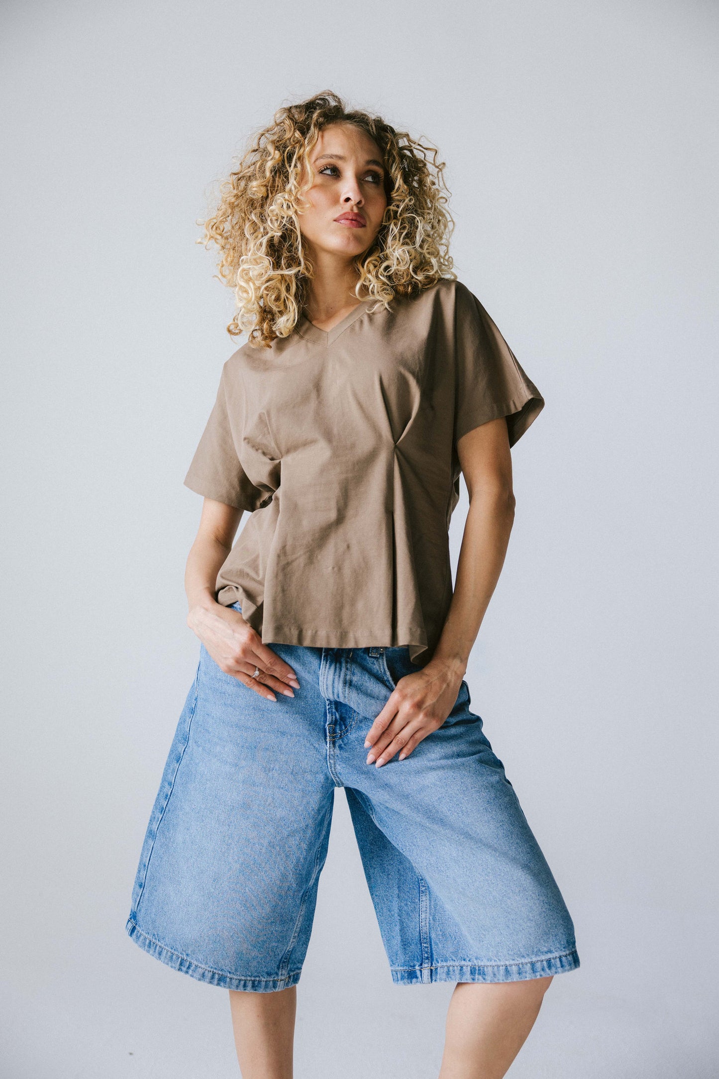 Pleats t-Shirt