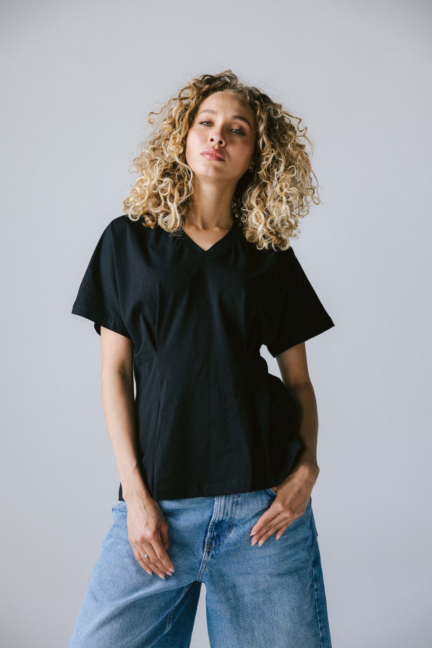 Pleats t-Shirt