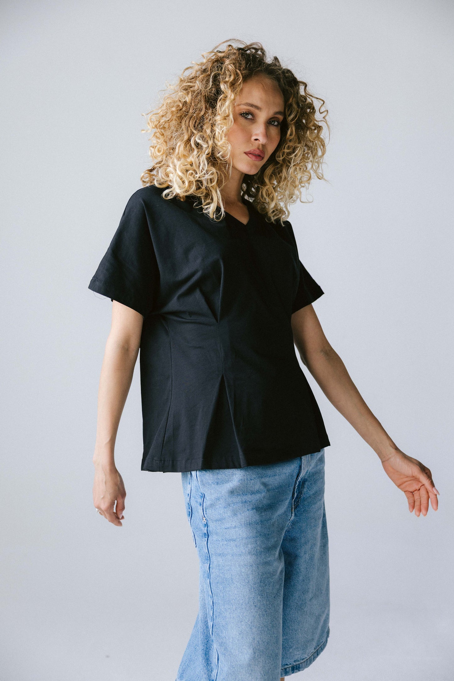 Pleats t-Shirt