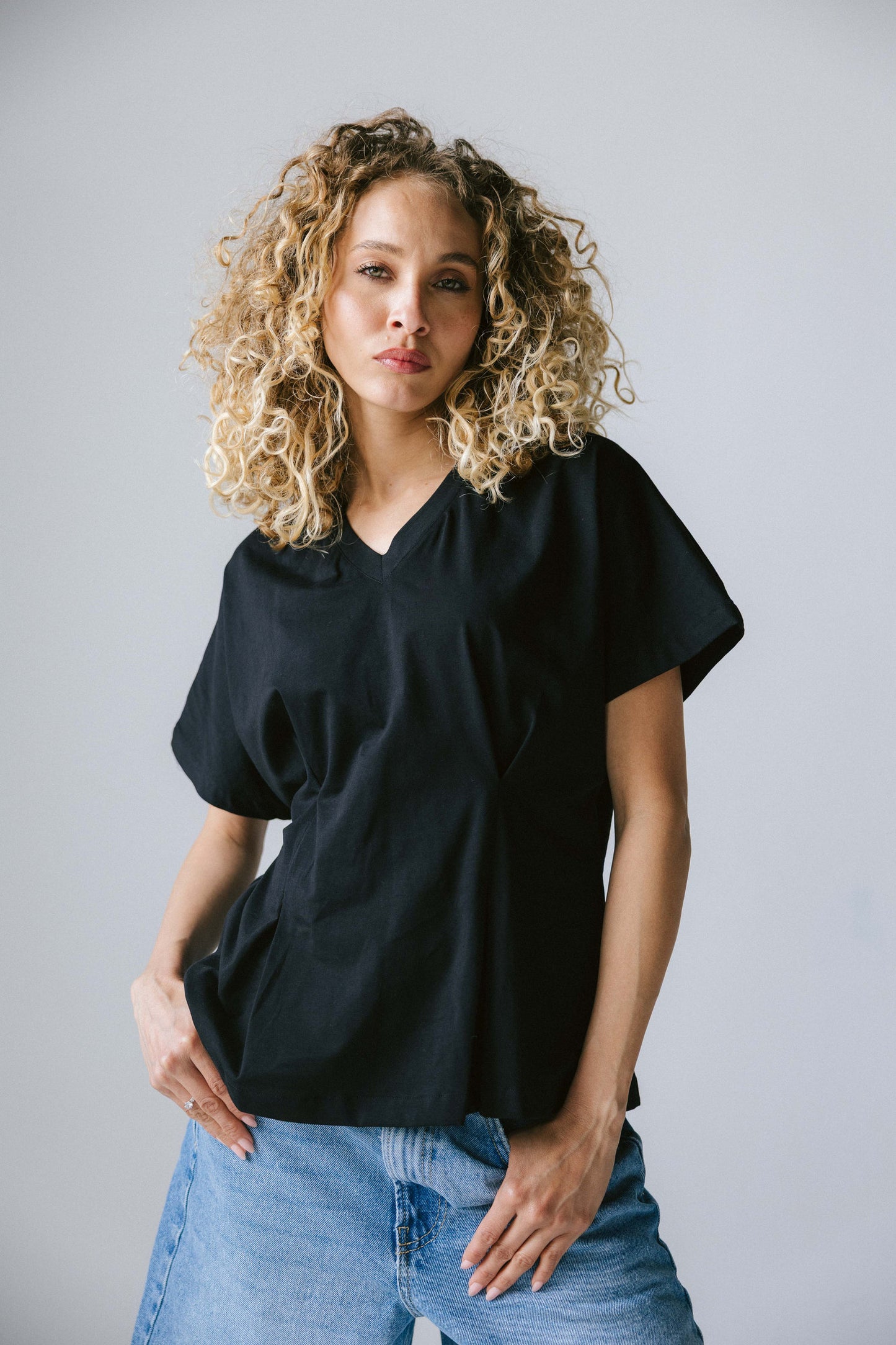 Pleats t-Shirt