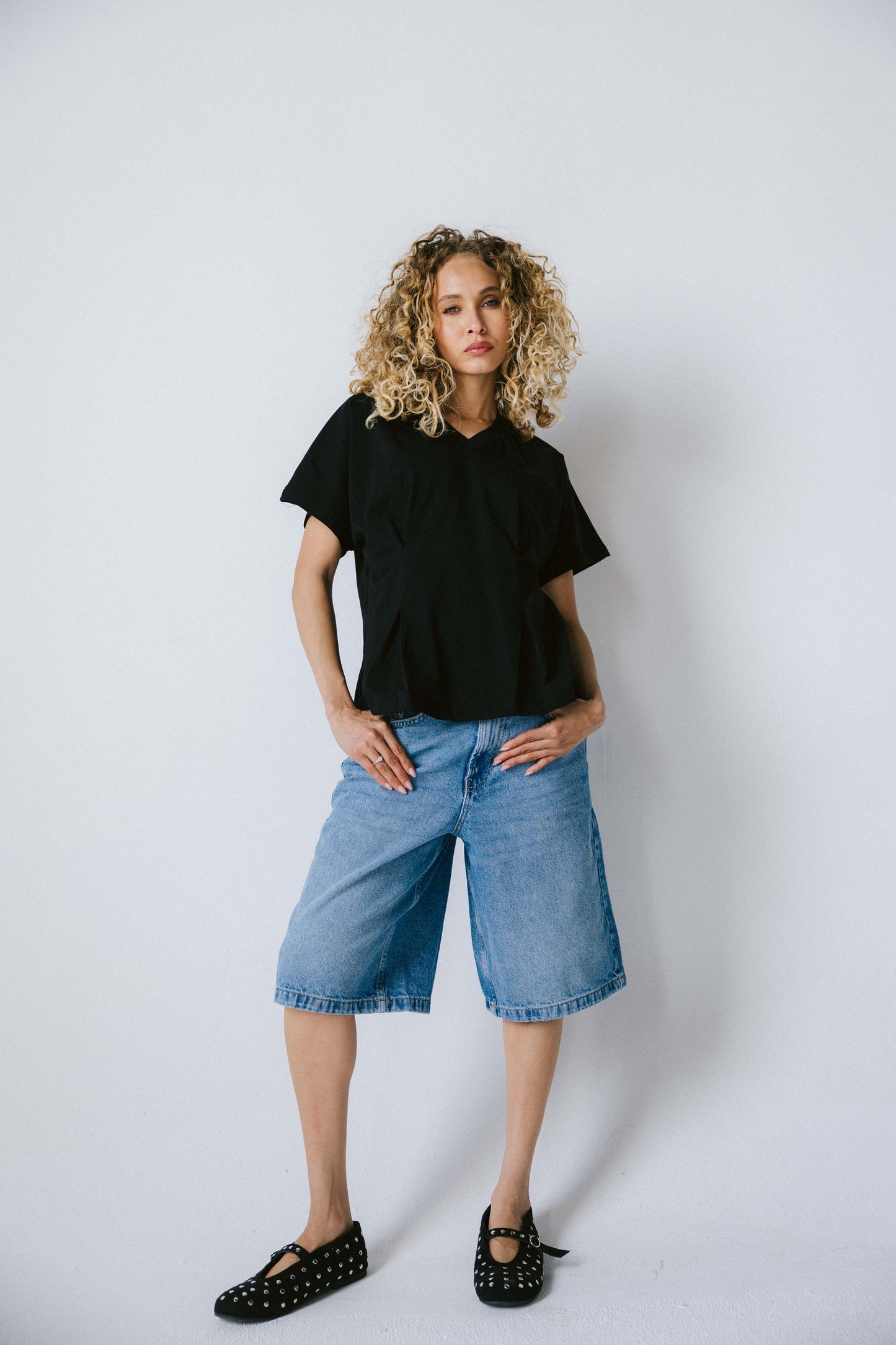 Pleats t-Shirt