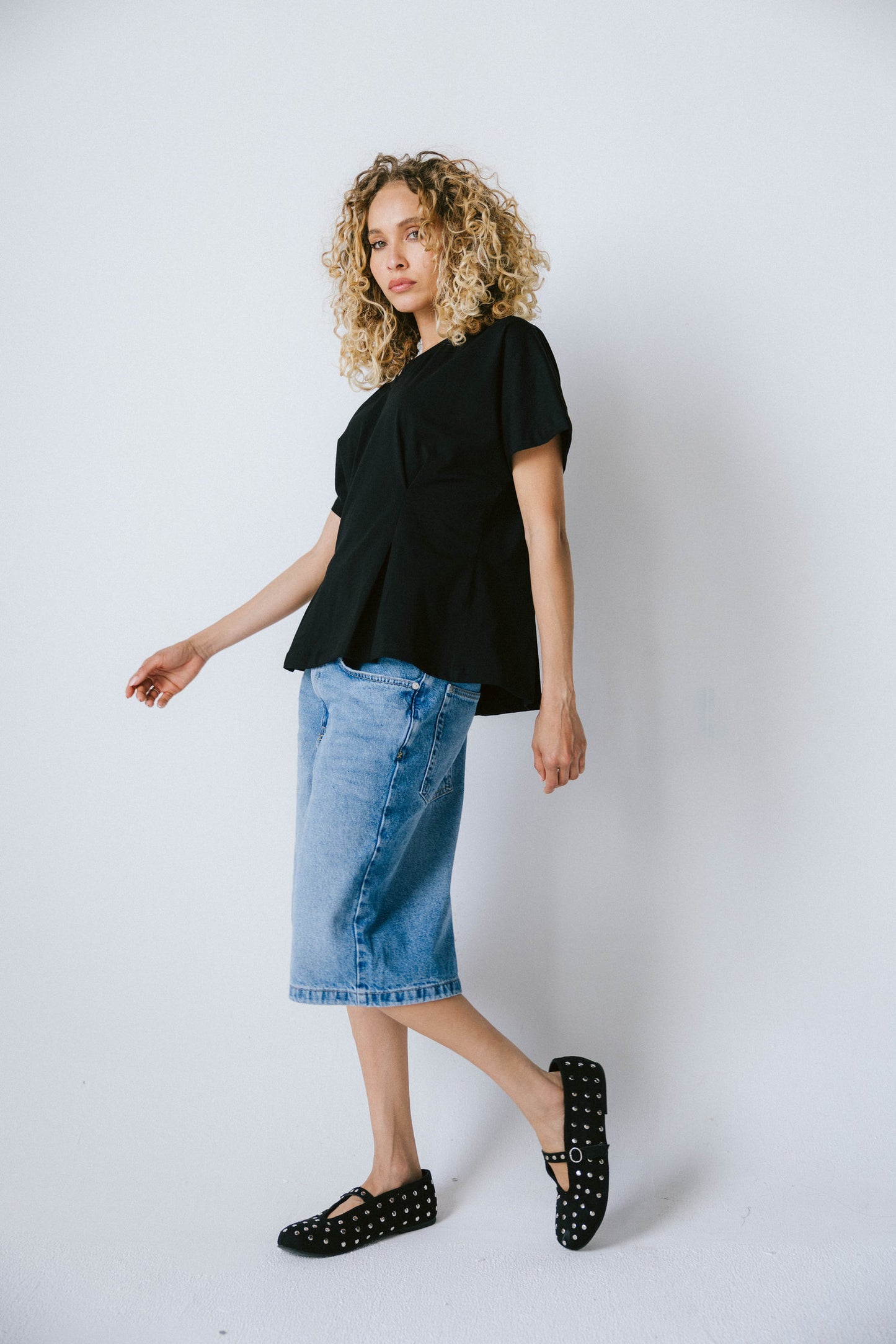Pleats t-Shirt