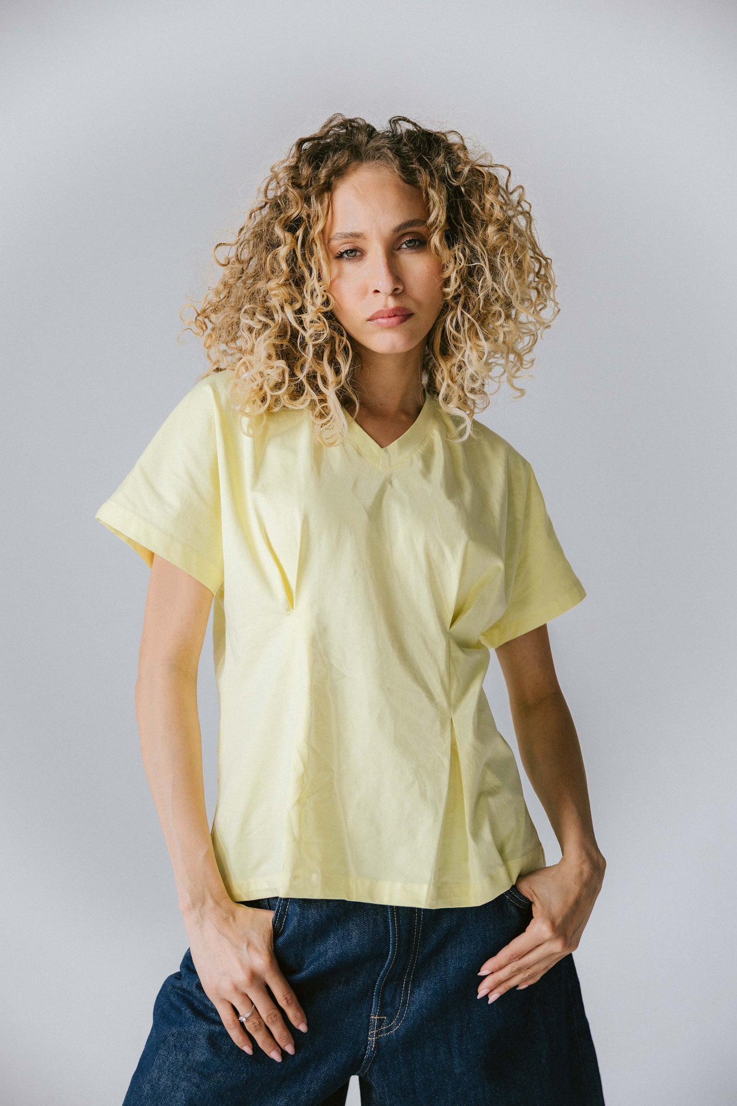 Pleats t-Shirt