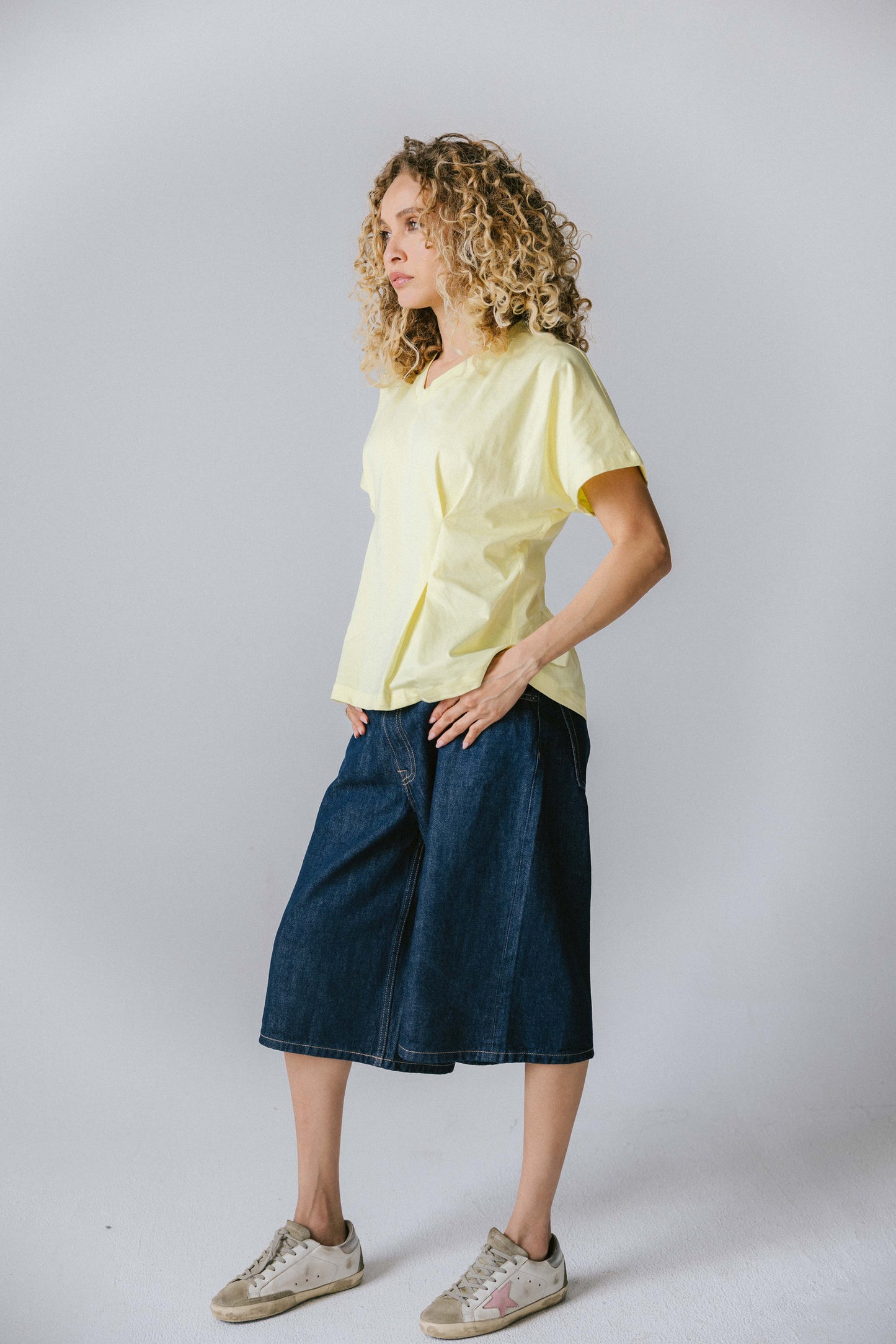 Pleats t-Shirt