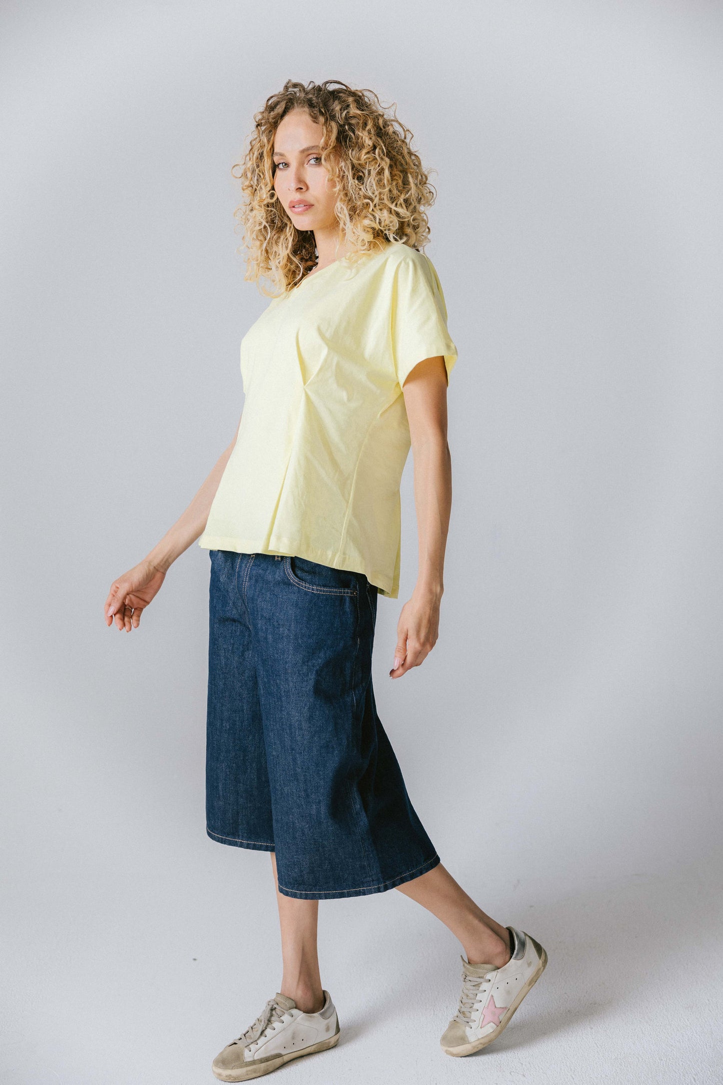 Pleats t-Shirt