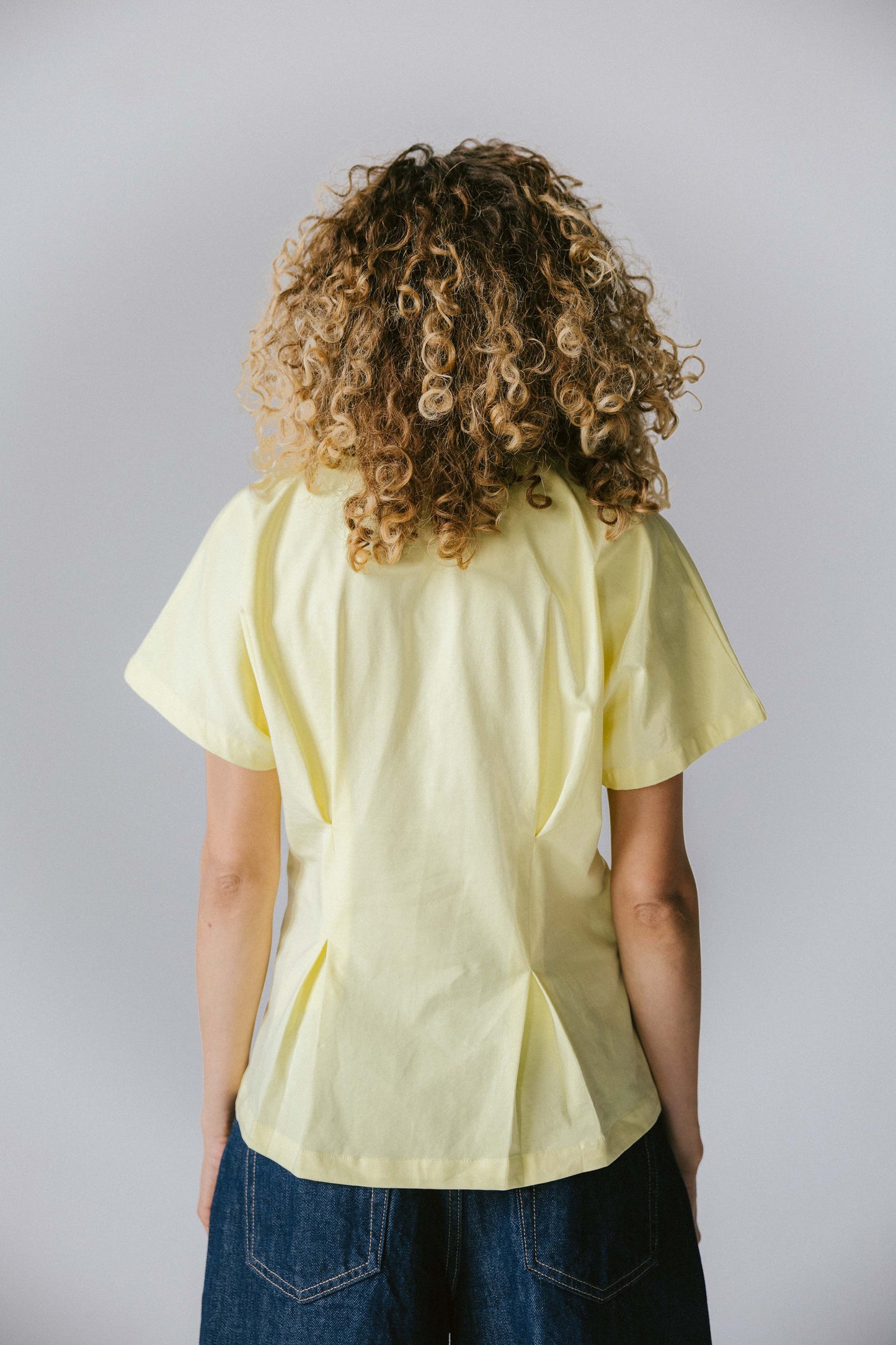 Pleats t-Shirt