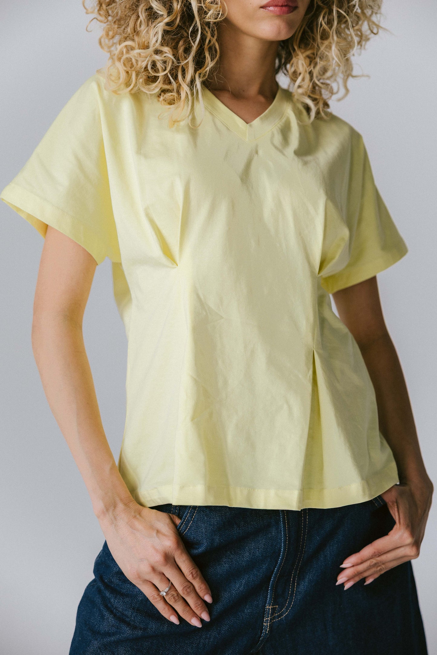 Pleats t-Shirt