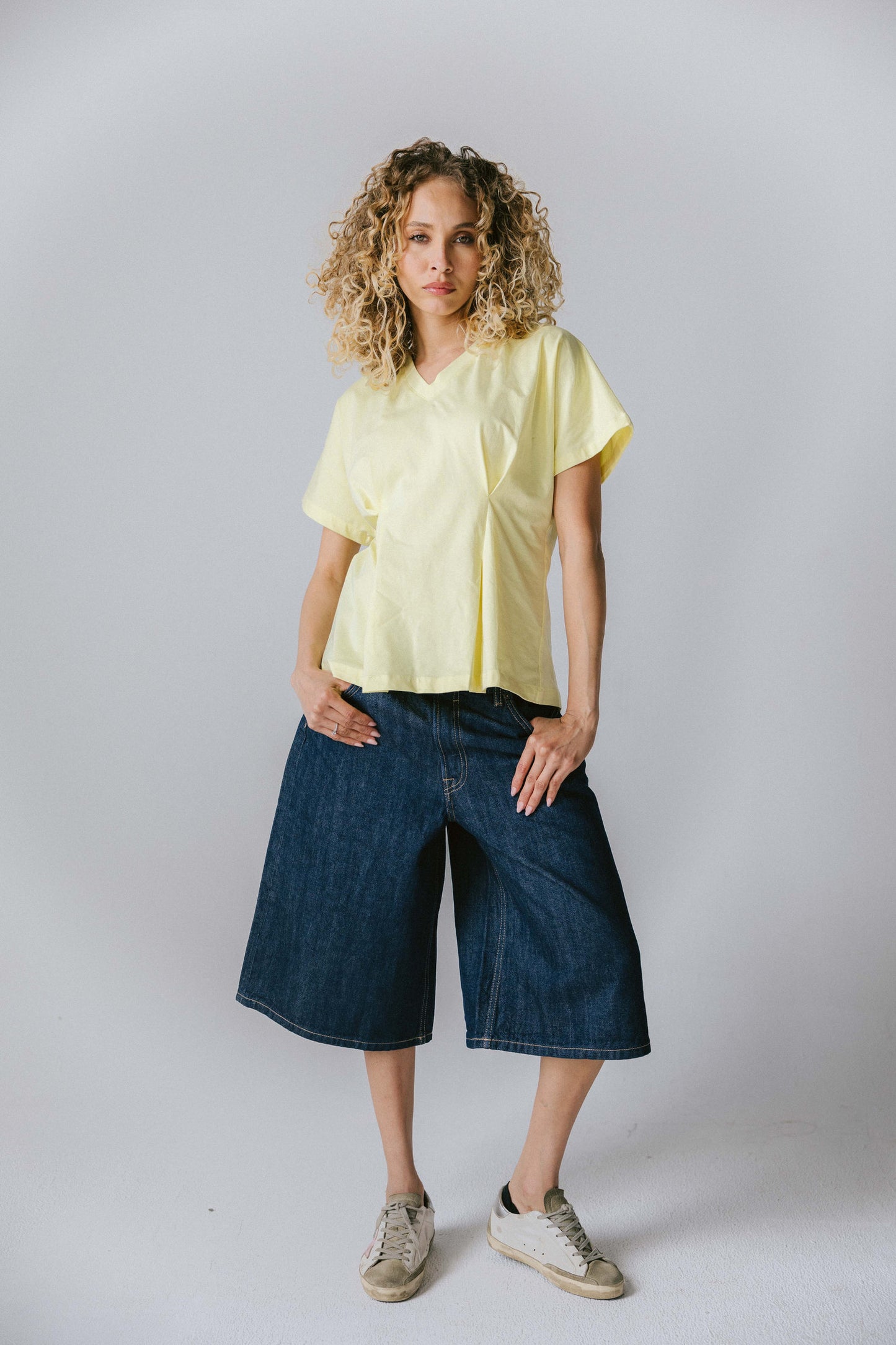 Pleats t-Shirt