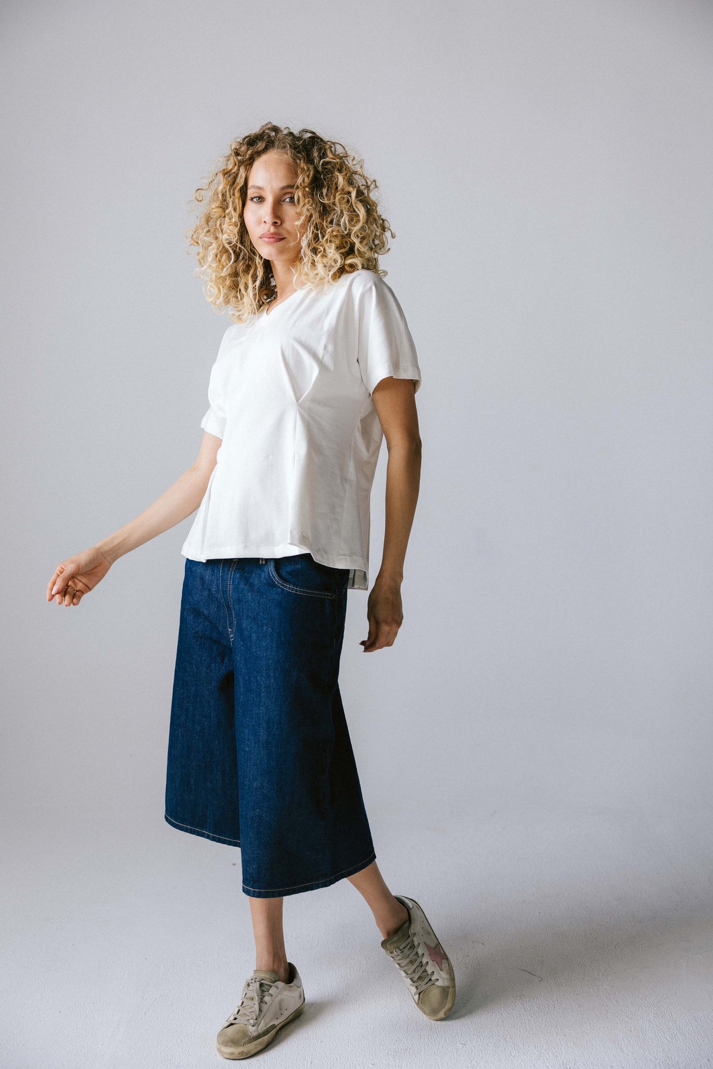 Pleats t-Shirt
