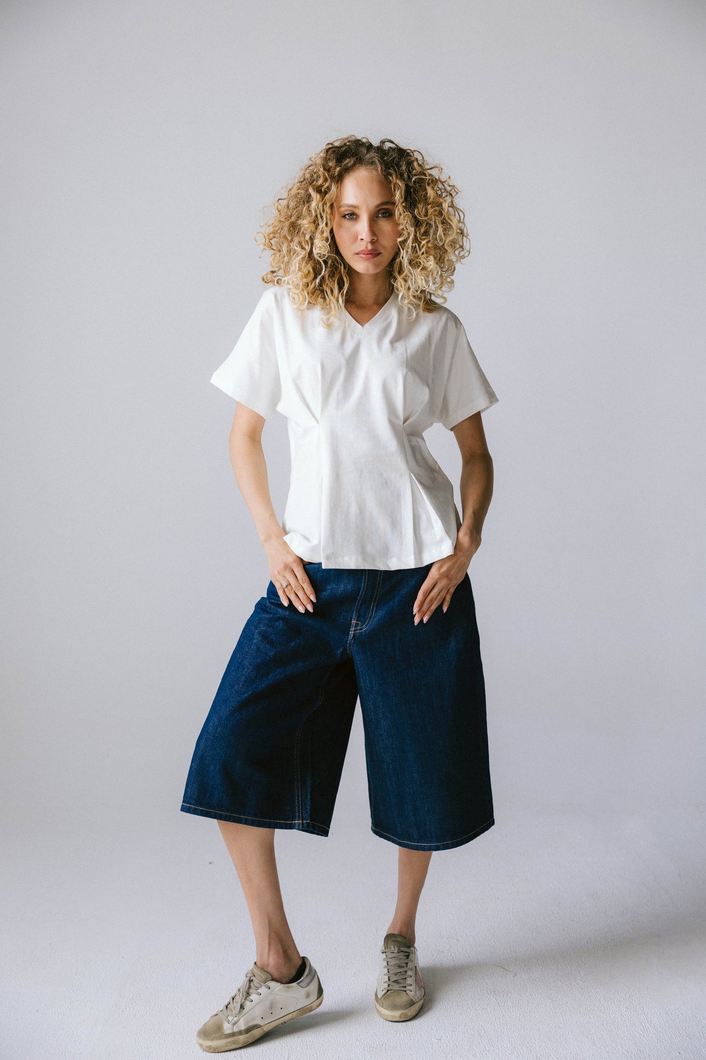 Pleats t-Shirt