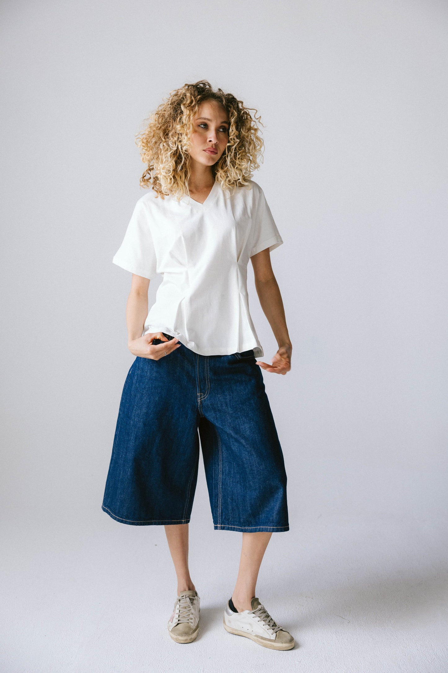 Pleats t-Shirt