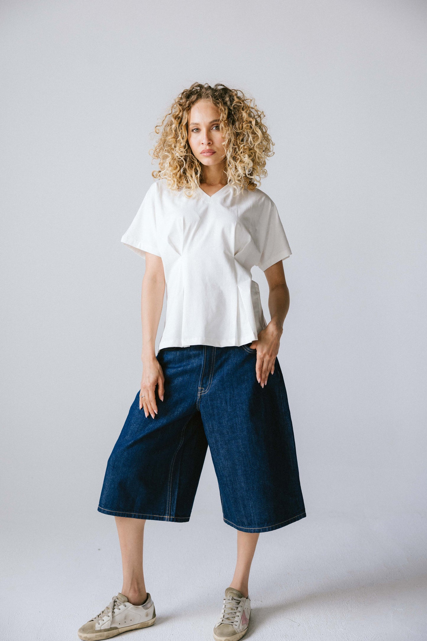 Pleats t-Shirt
