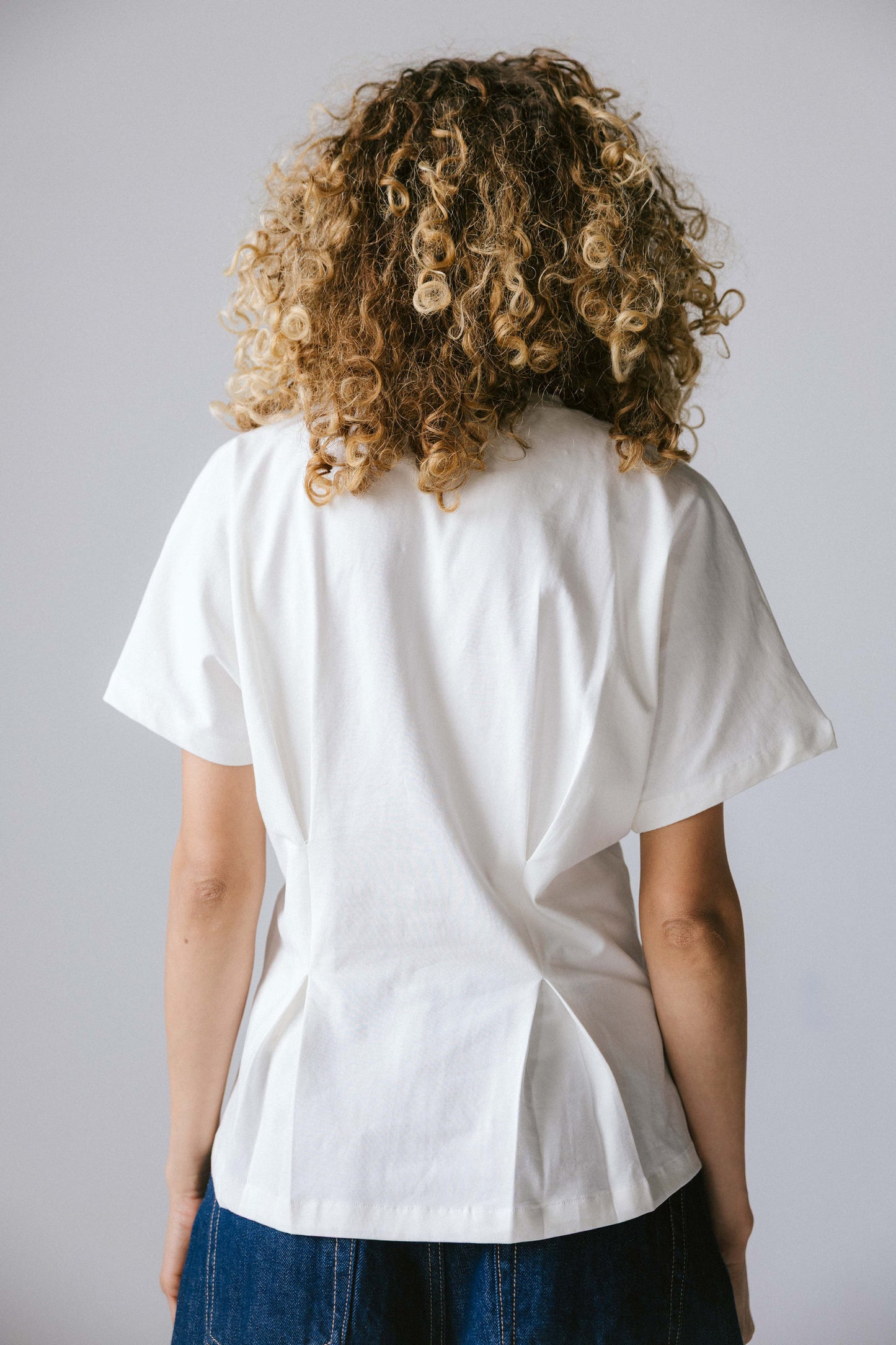 Pleats t-Shirt