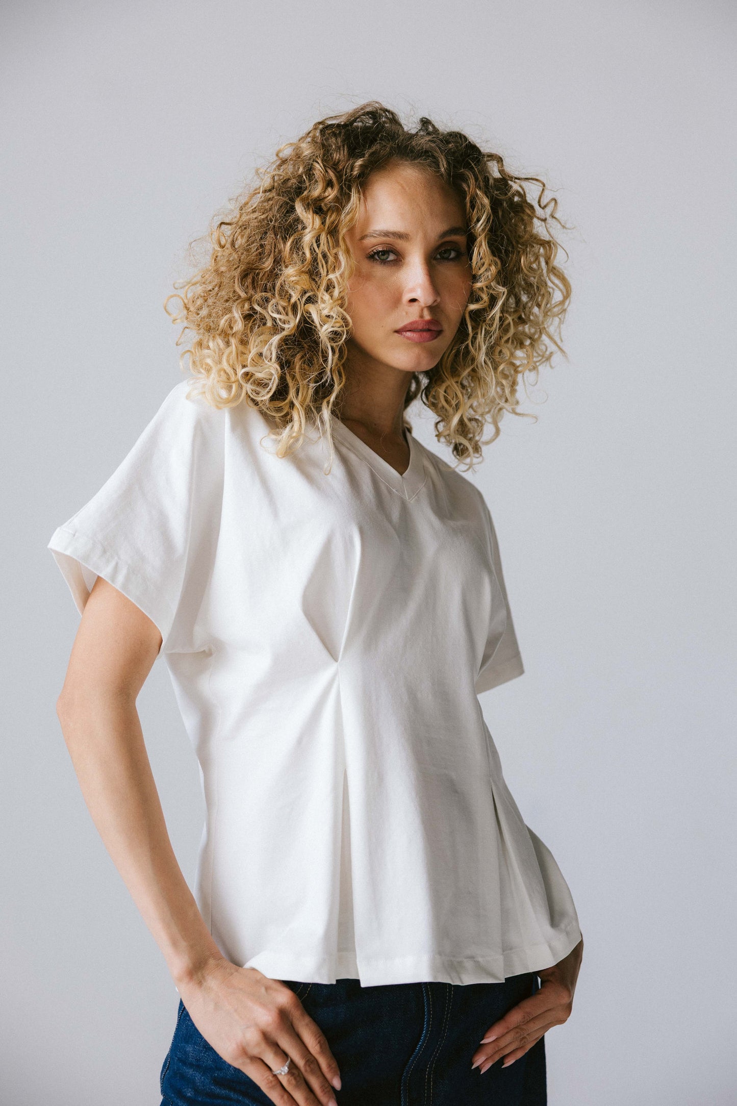 Pleats t-Shirt