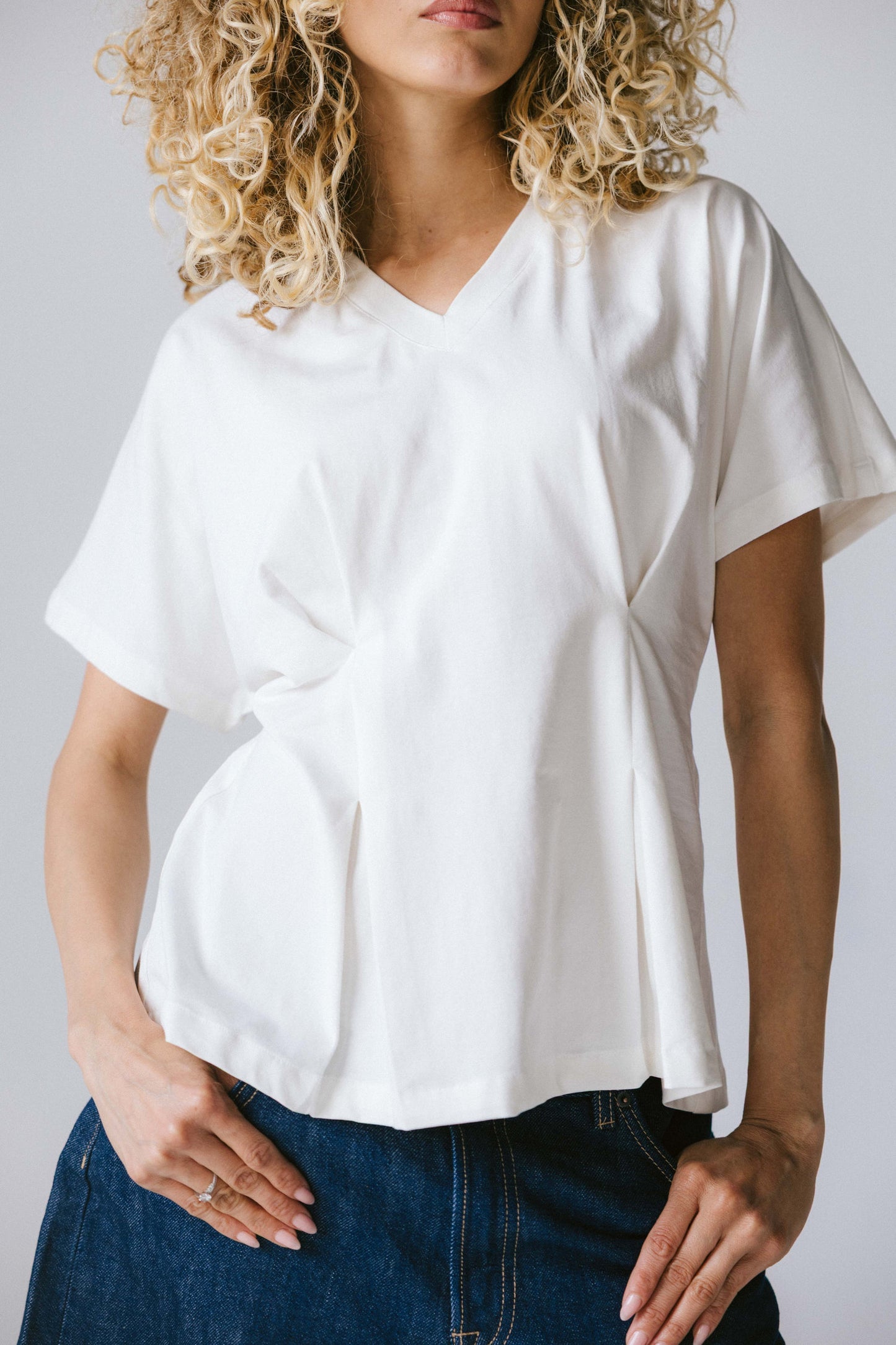 Pleats t-Shirt