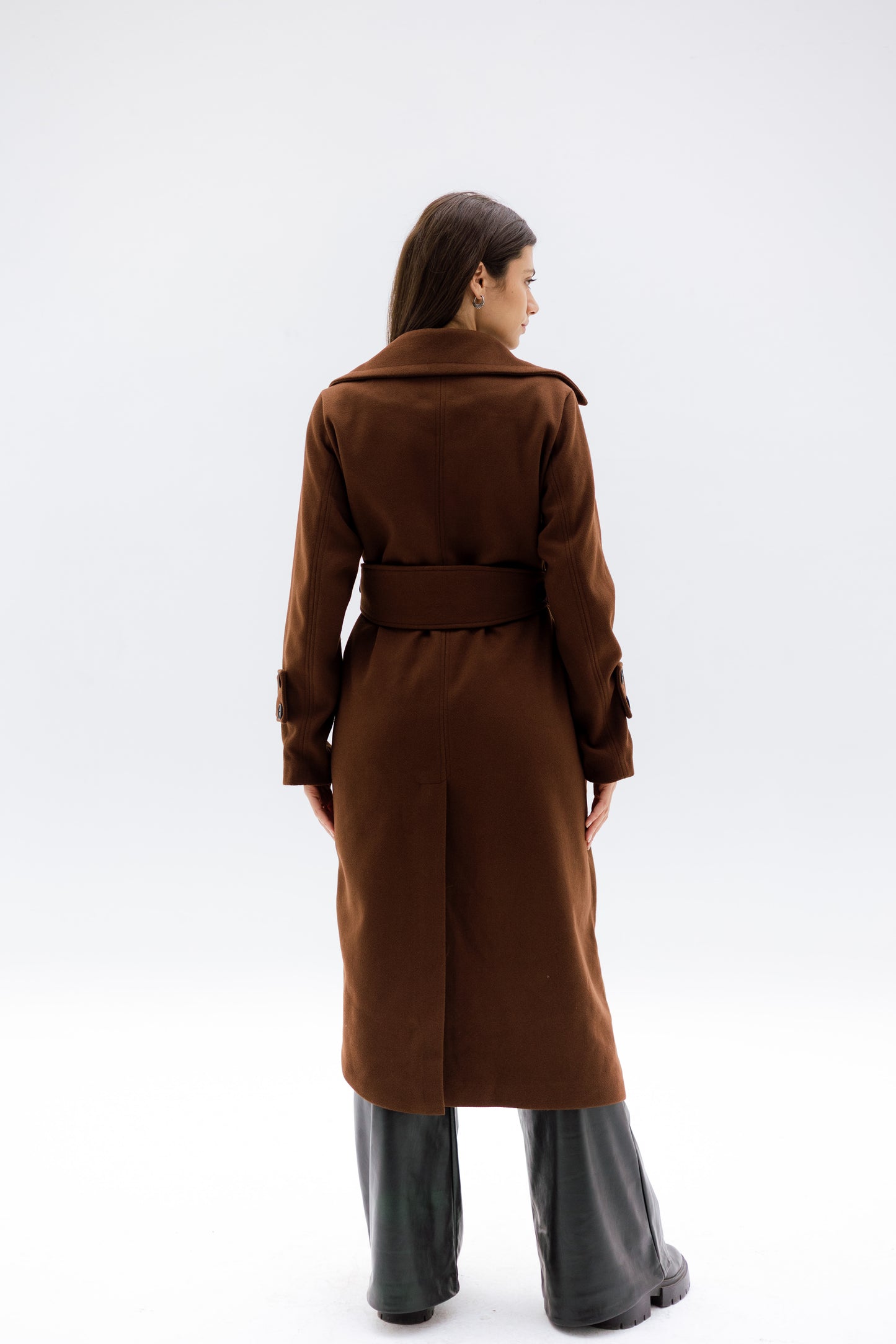 Asymmetrical coat