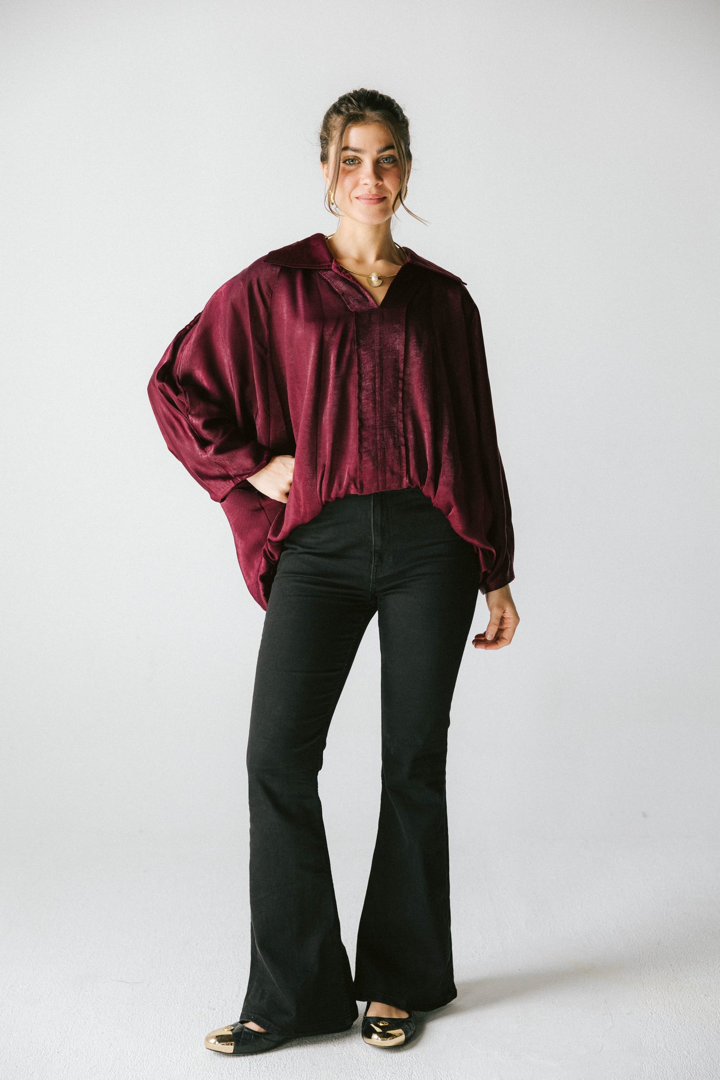 Luster Blouse