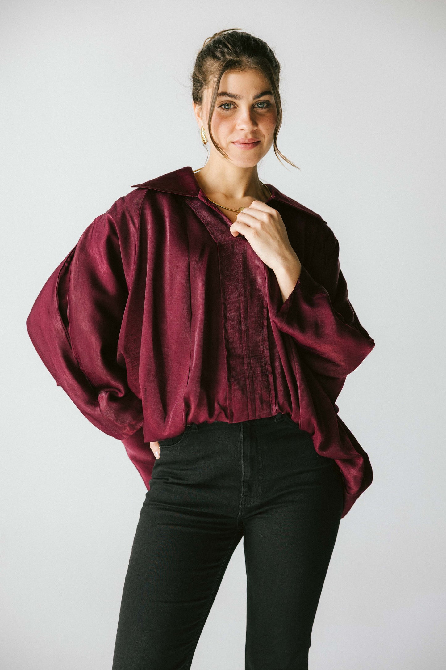 Luster Blouse