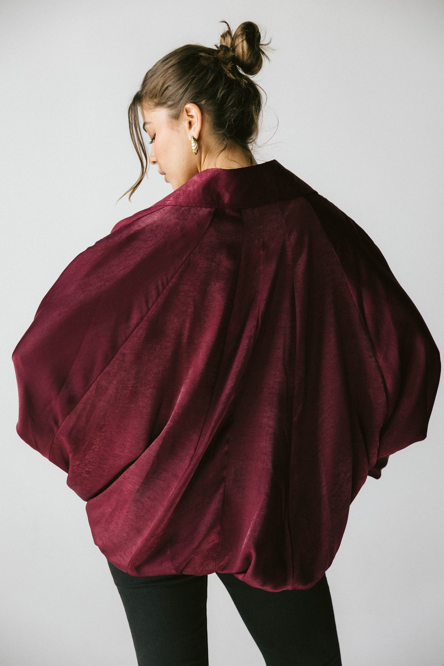 Luster Blouse