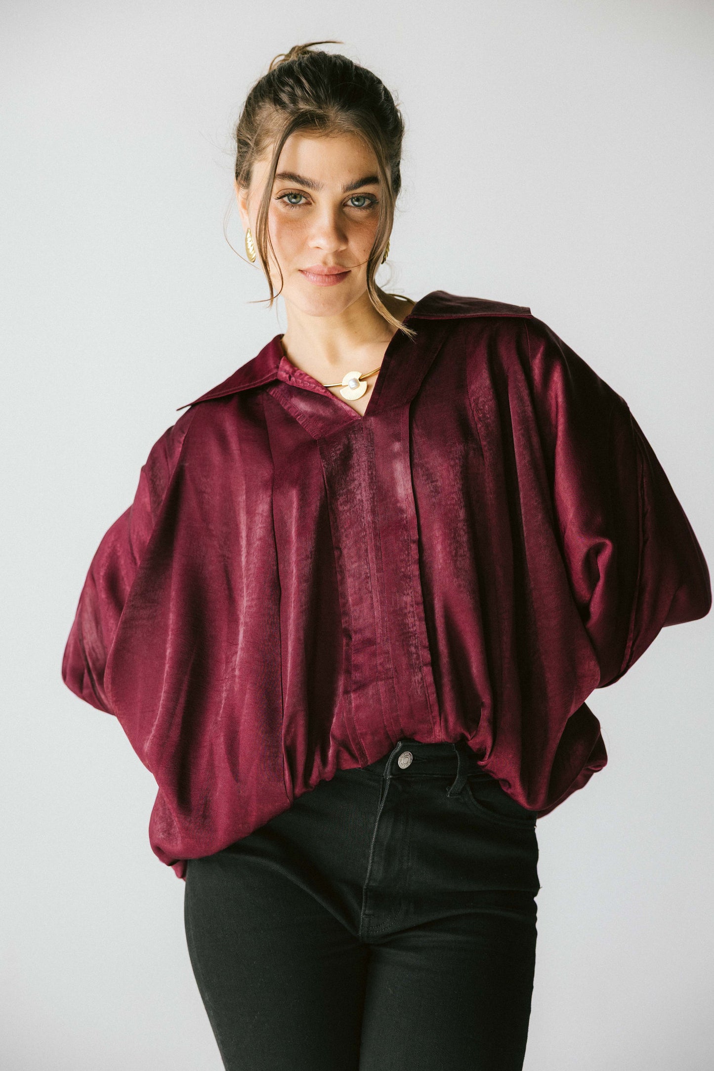 Luster Blouse