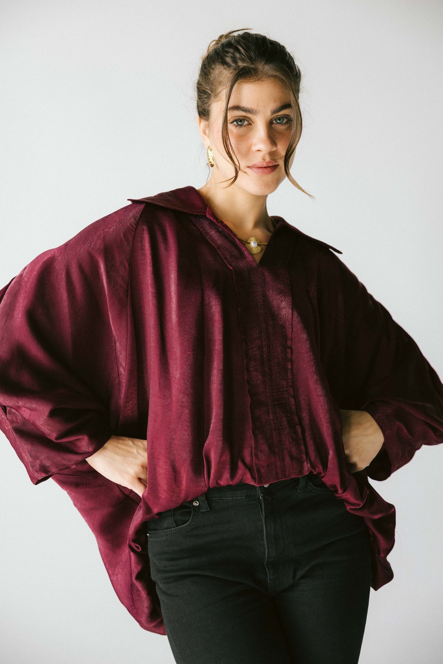 Luster Blouse