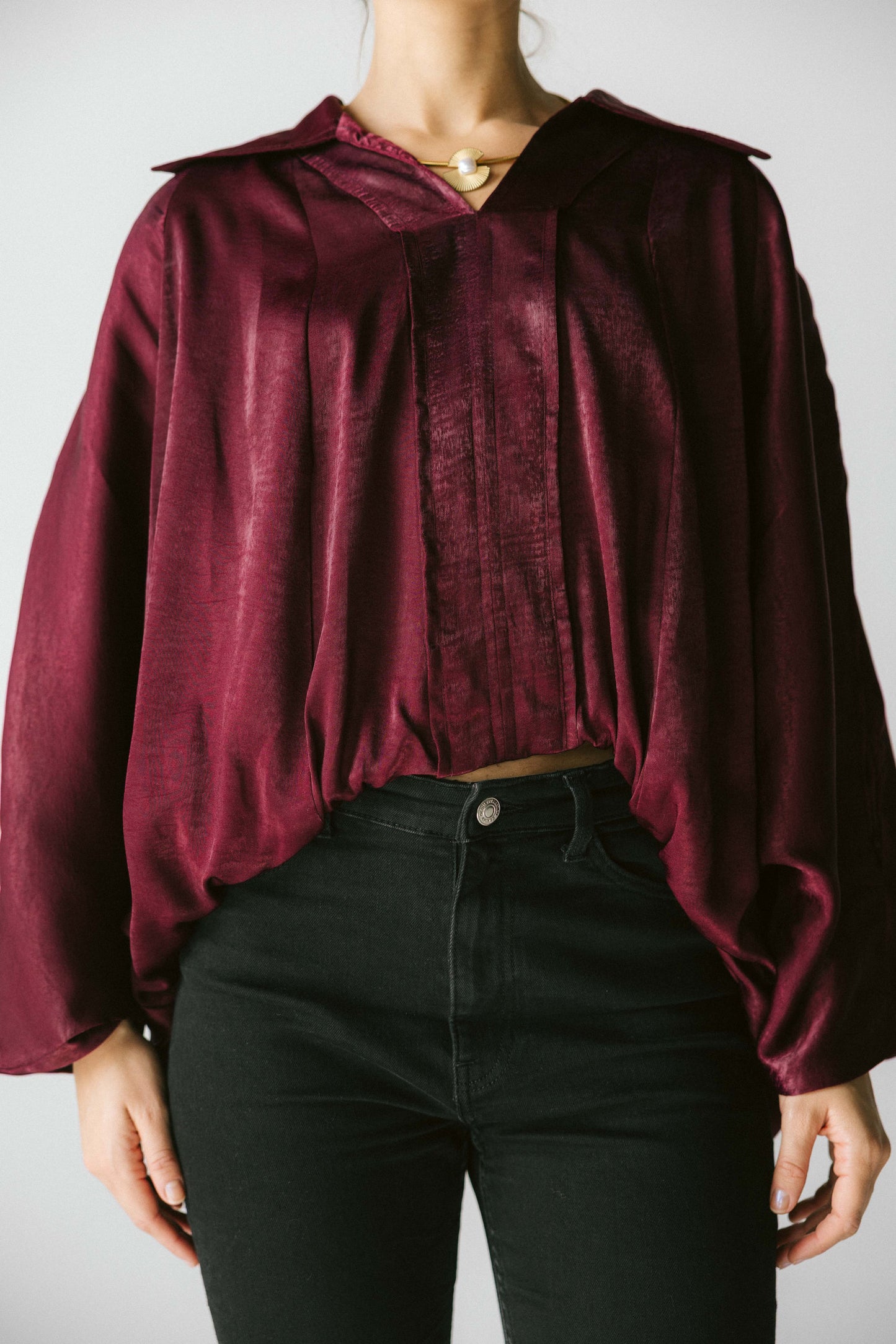Luster Blouse