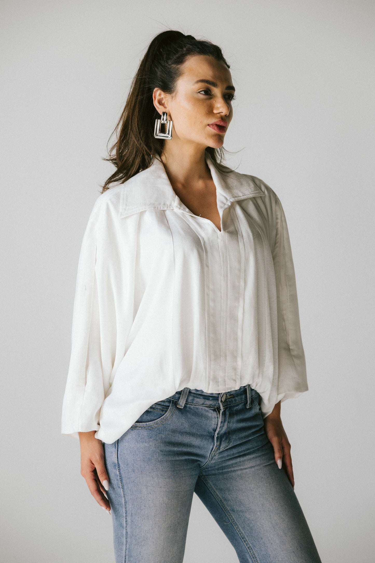 Luster Blouse
