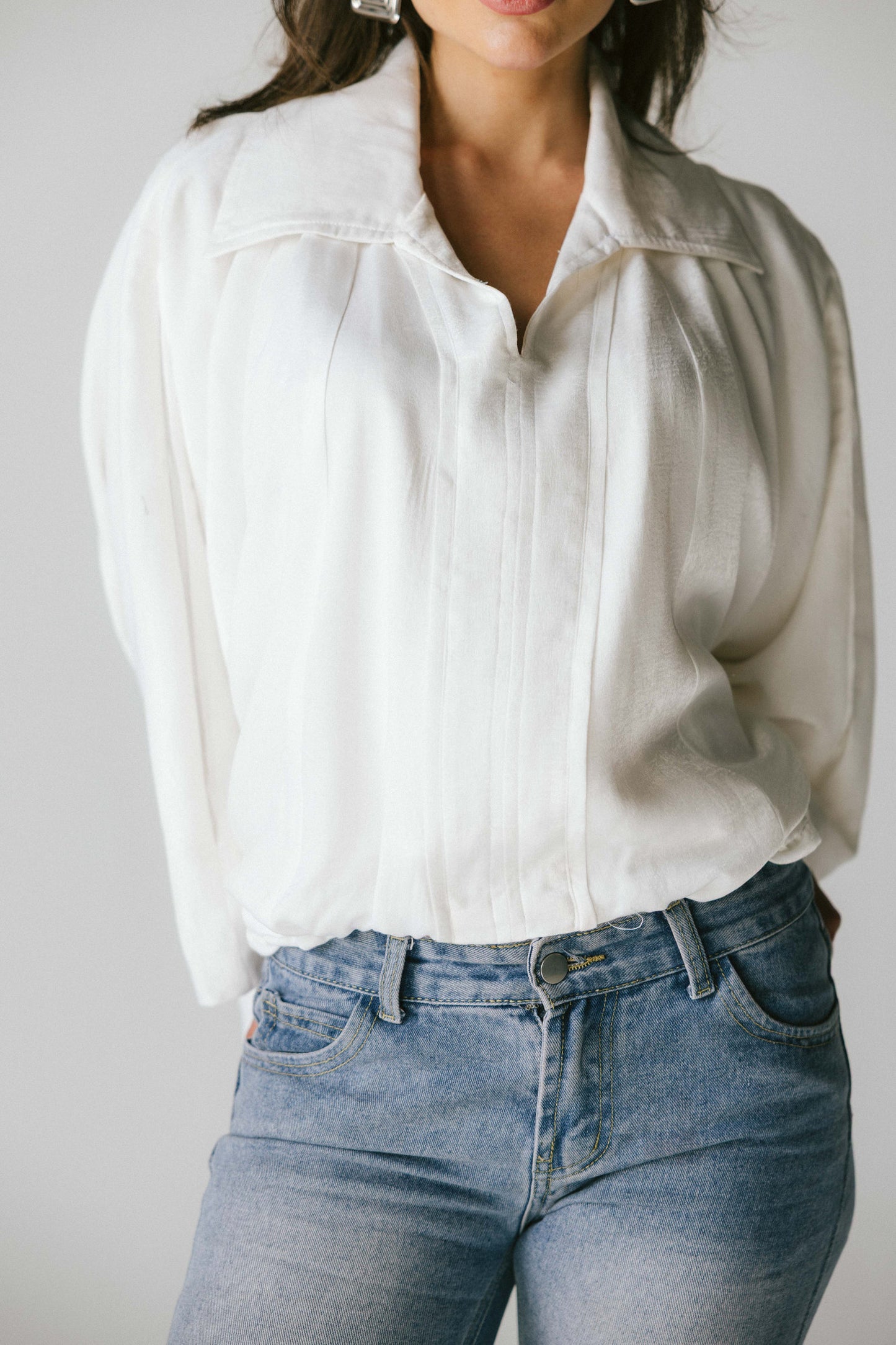 Luster Blouse