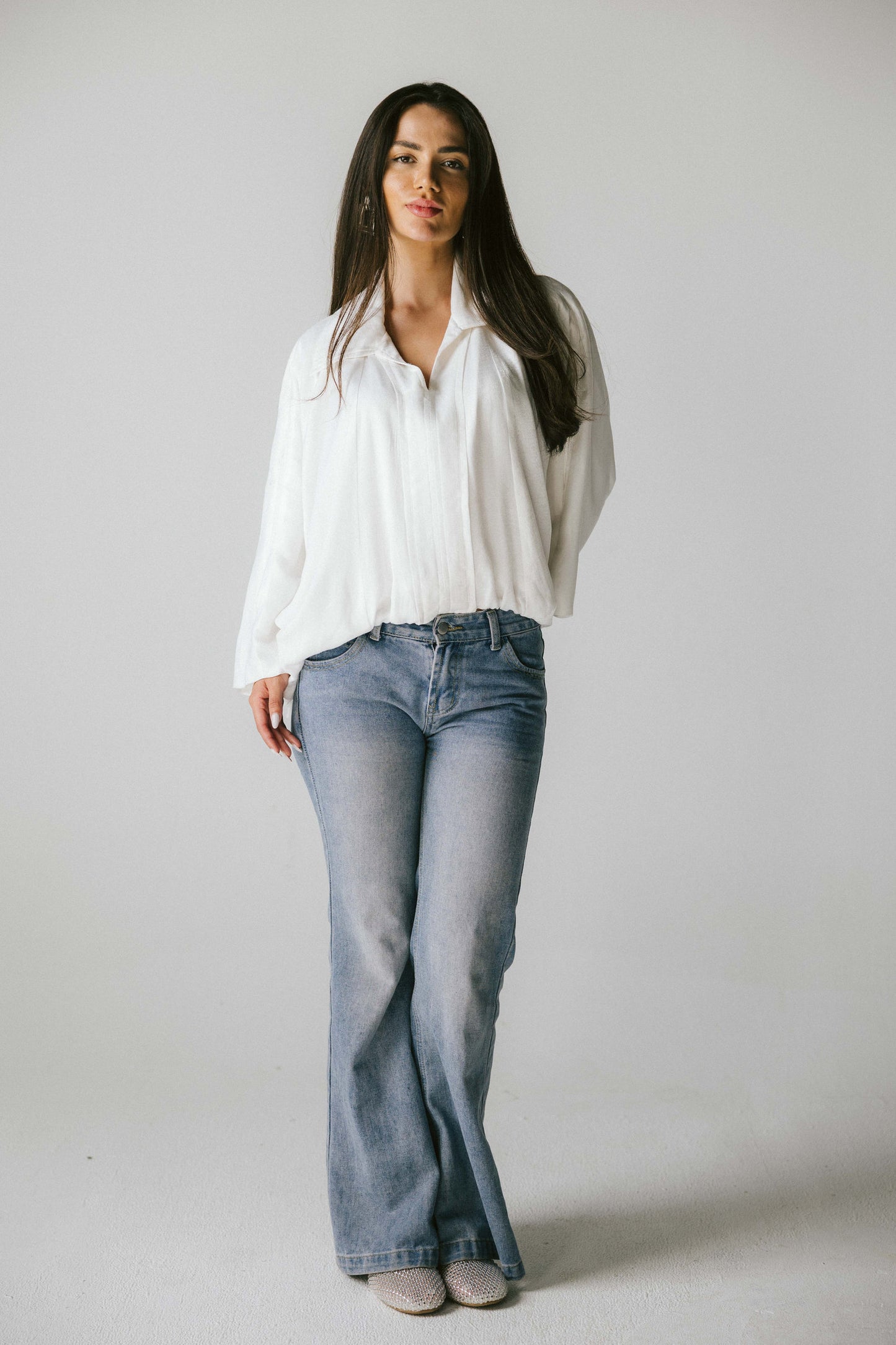 Luster Blouse
