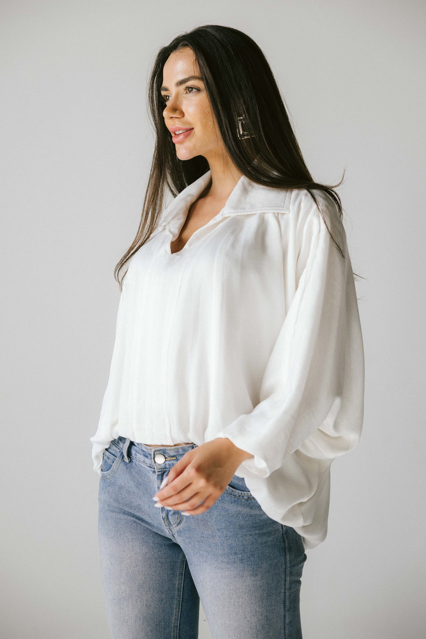 Luster Blouse