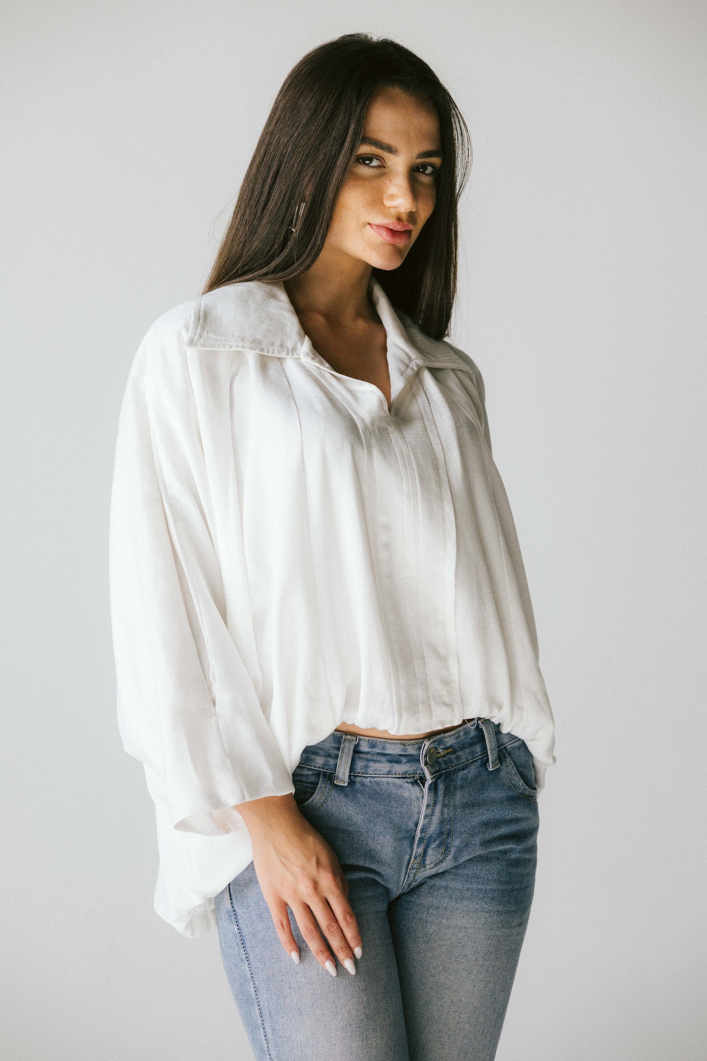Luster Blouse