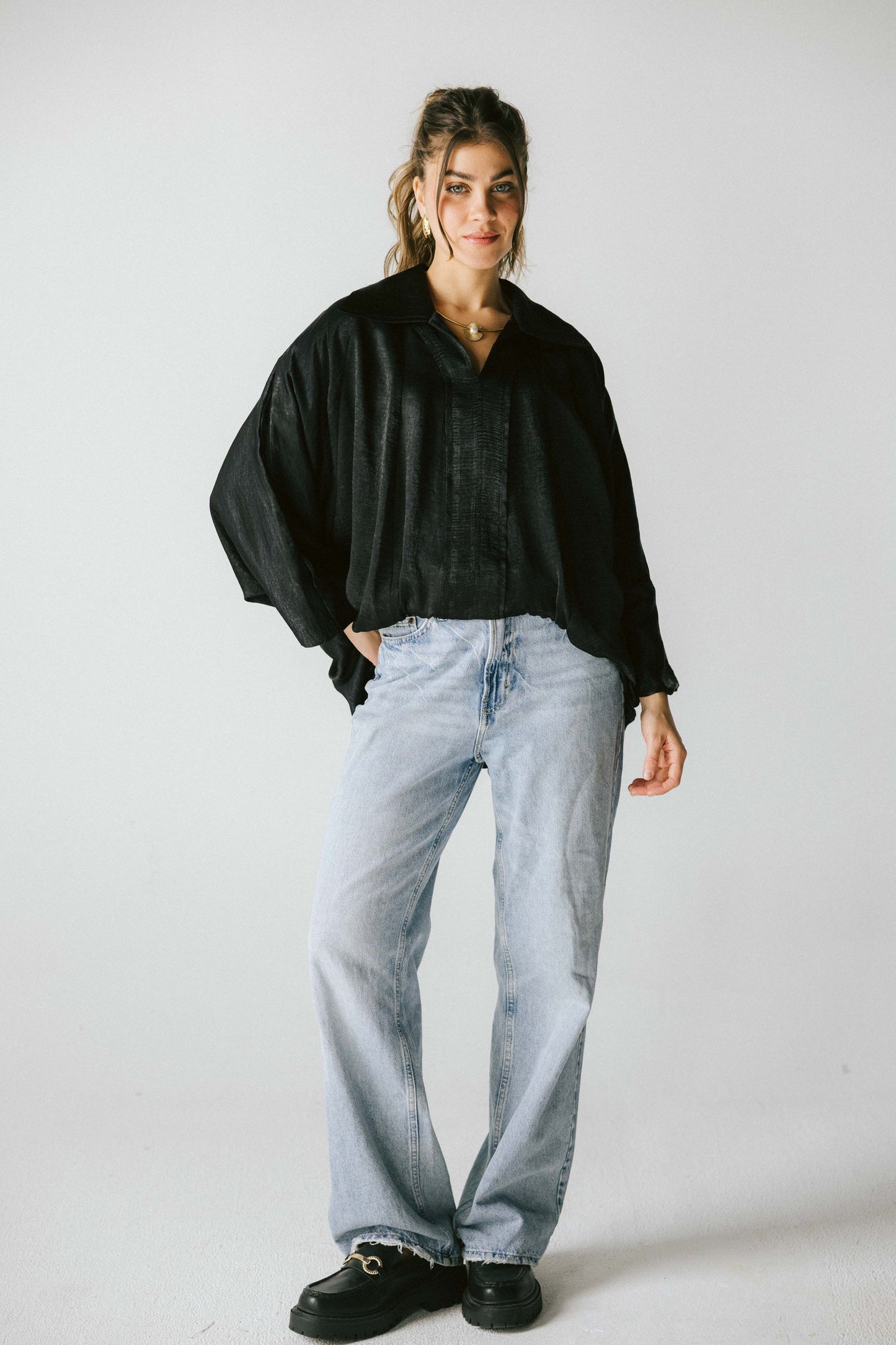 Luster Blouse